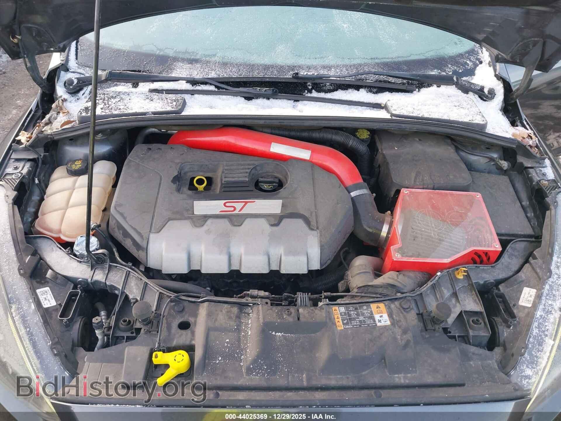 2017 FORD FOCUS ST - VIN: 1FADP3L9XHL320676 - Фото 10