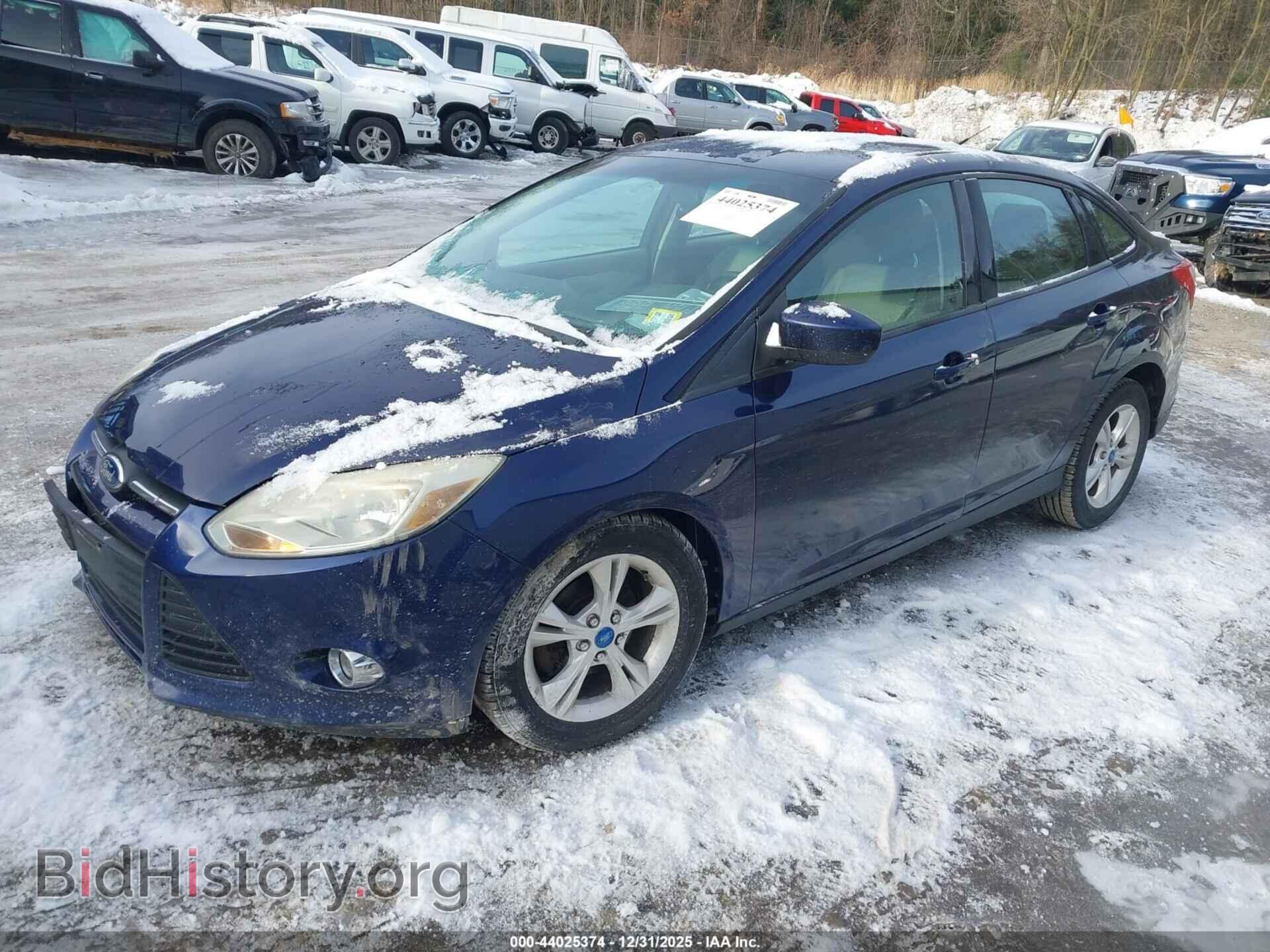 2012 FORD FOCUS - VIN: 1FAHP3F20CL160185 - Photo 2