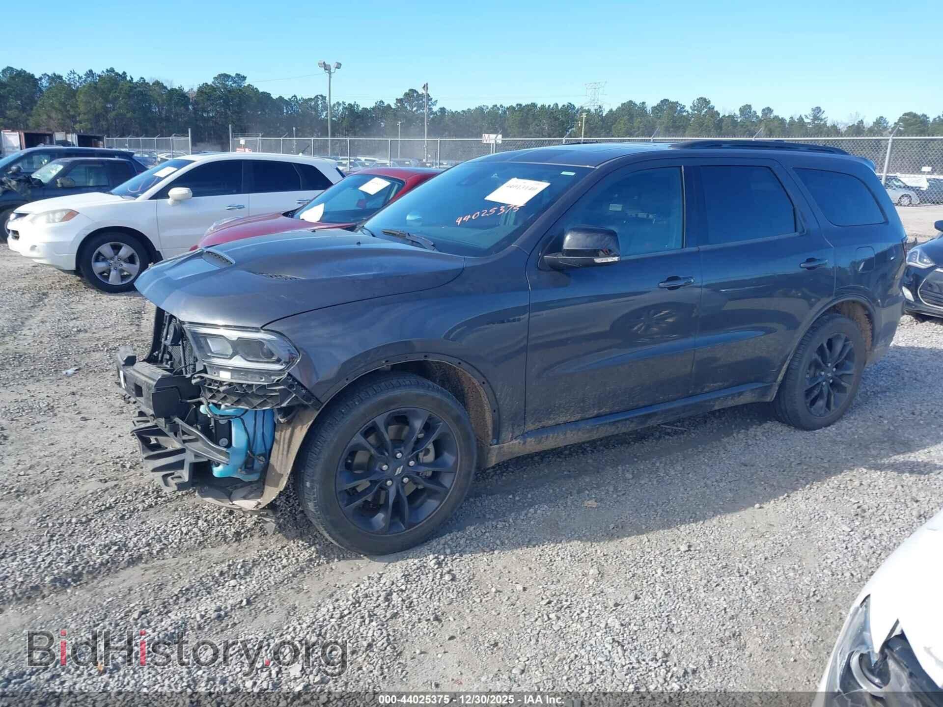 2023 DODGE DURANGO - VIN: 1C4SDHCT7PC686998 - Фото 2