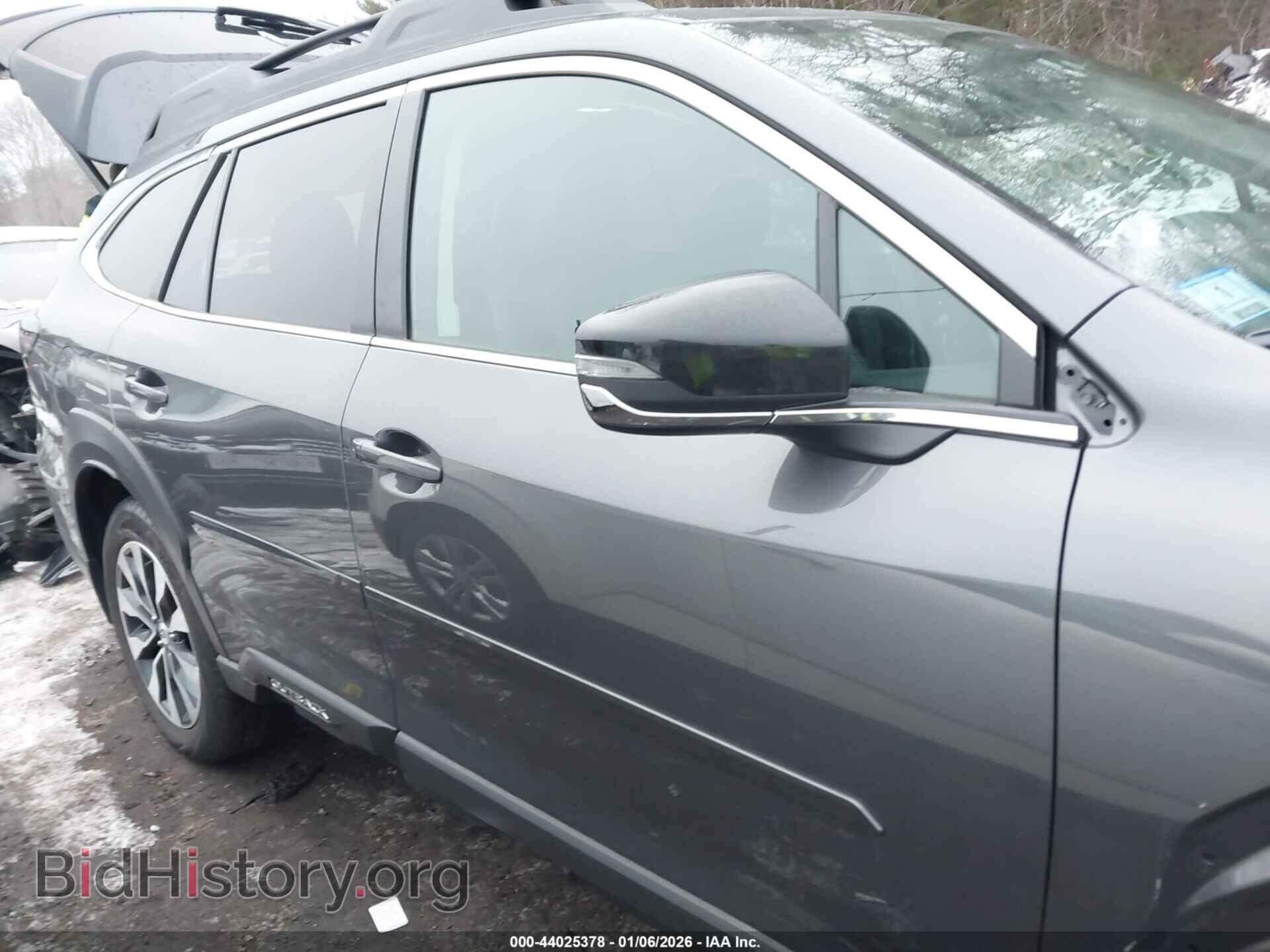 2025 SUBARU OUTBACK - VIN: 4S4BTANC3S3187904 - Фото 13