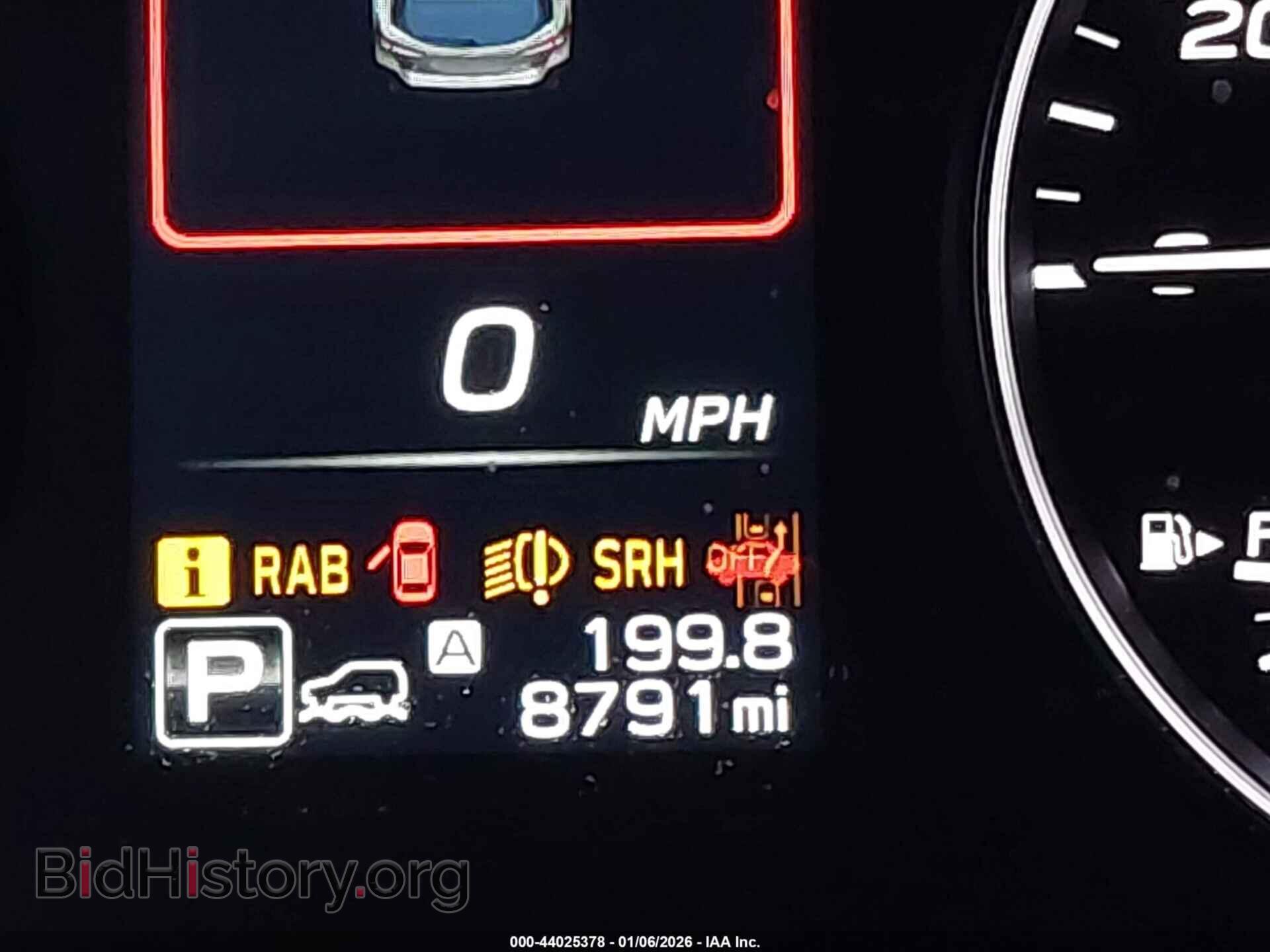 2025 SUBARU OUTBACK - VIN: 4S4BTANC3S3187904 - Фото 15