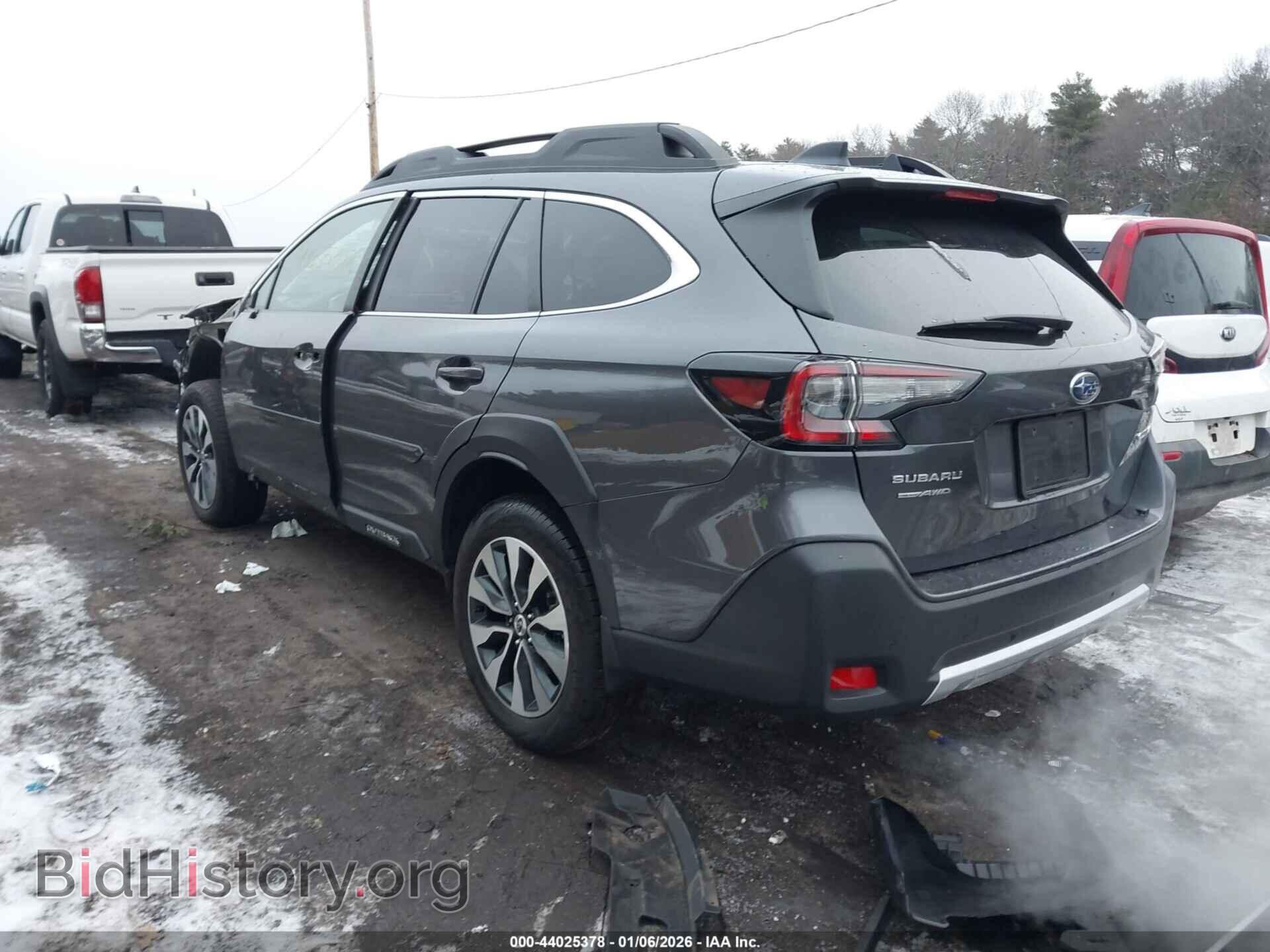 2025 SUBARU OUTBACK - VIN: 4S4BTANC3S3187904 - Фото 3