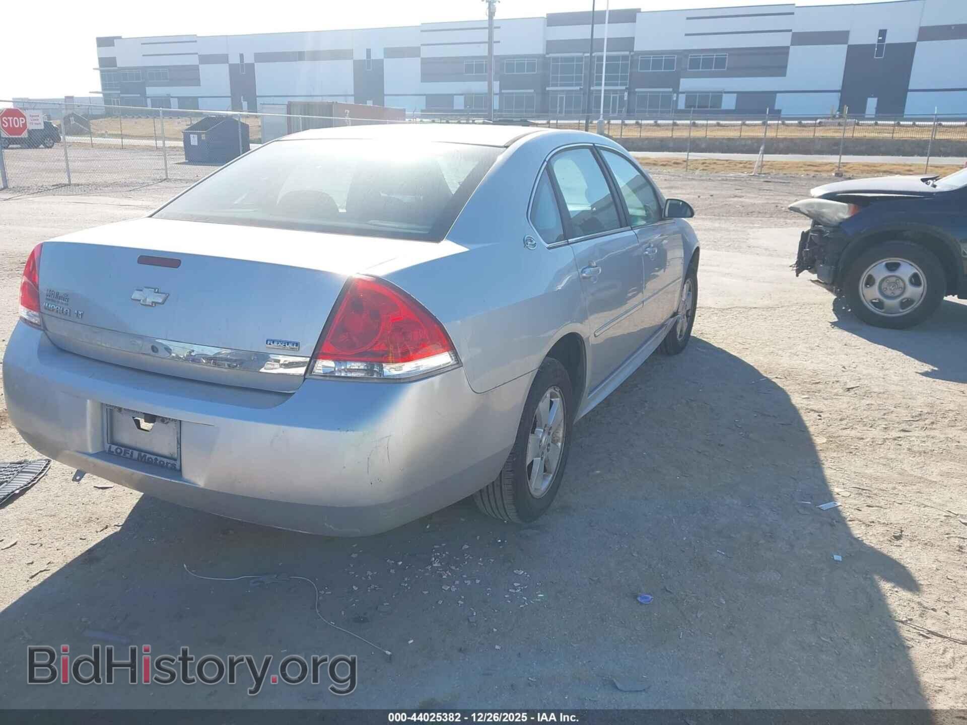 2009 CHEVROLET IMPALA - VIN: 2G1WT57K491185931 - Фото 4