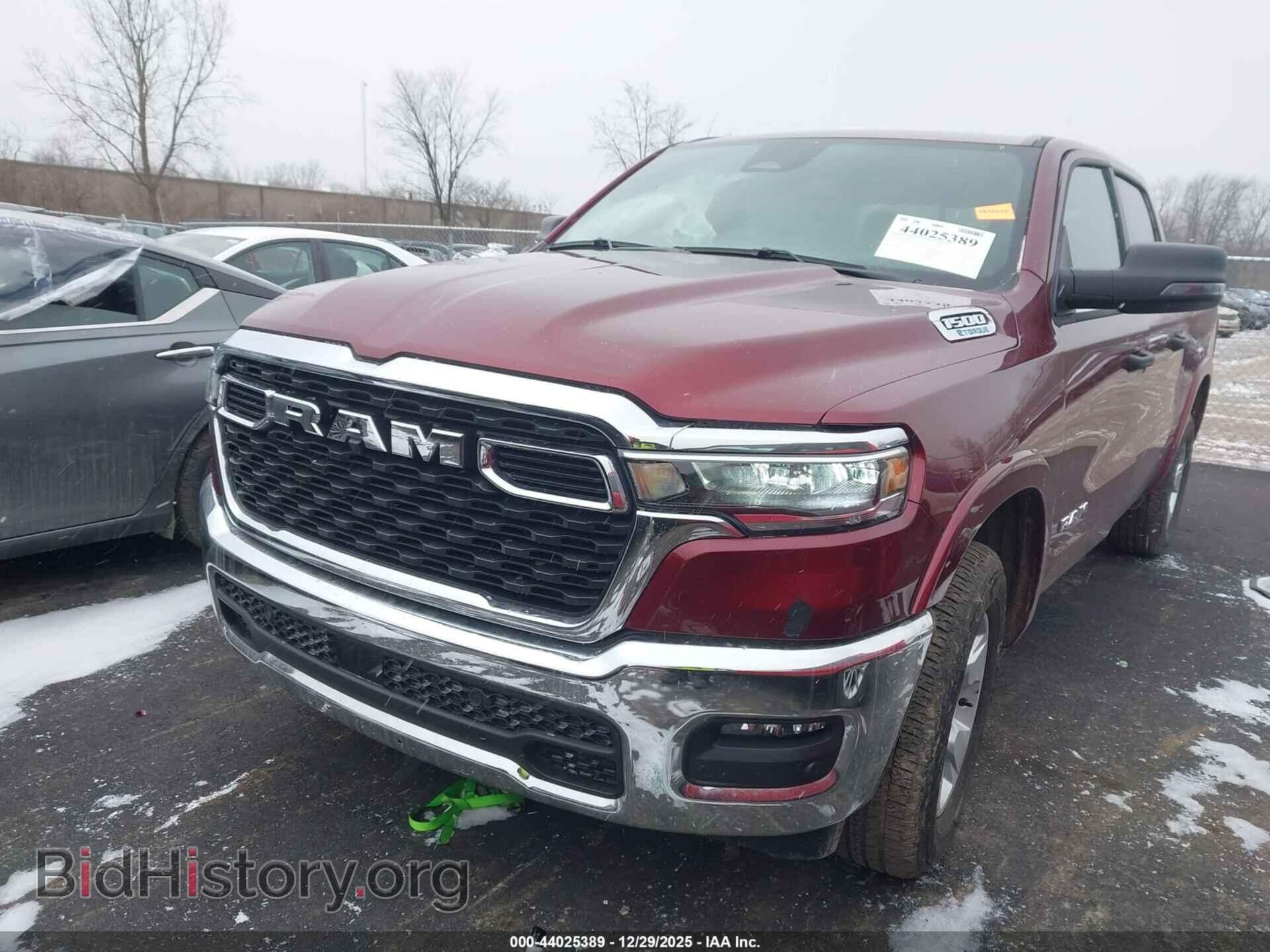 2025 RAM 1500 - VIN: 1C6RRFFG2SN730798 - Фото 2
