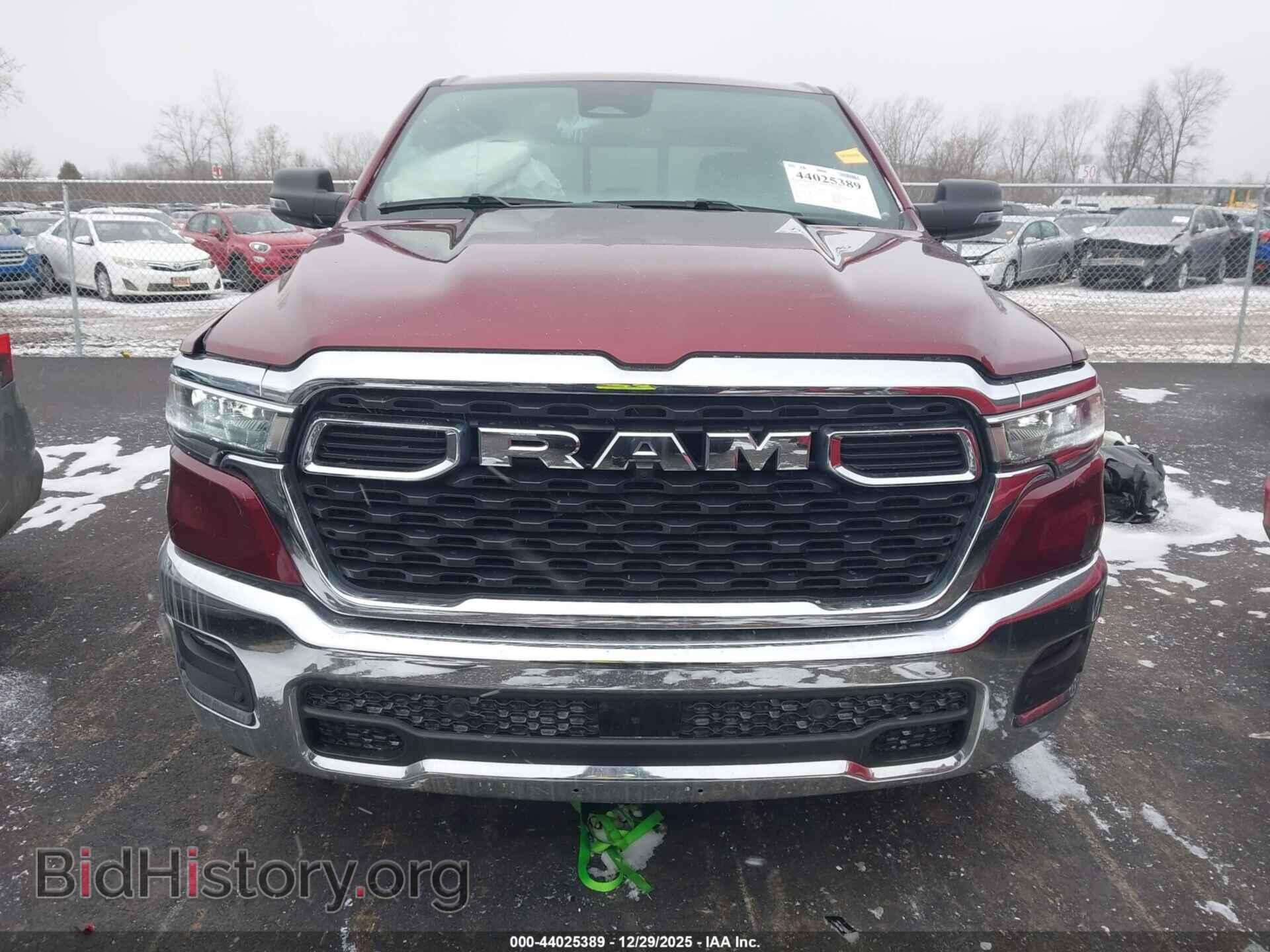 2025 RAM 1500 - VIN: 1C6RRFFG2SN730798 - Фото 12