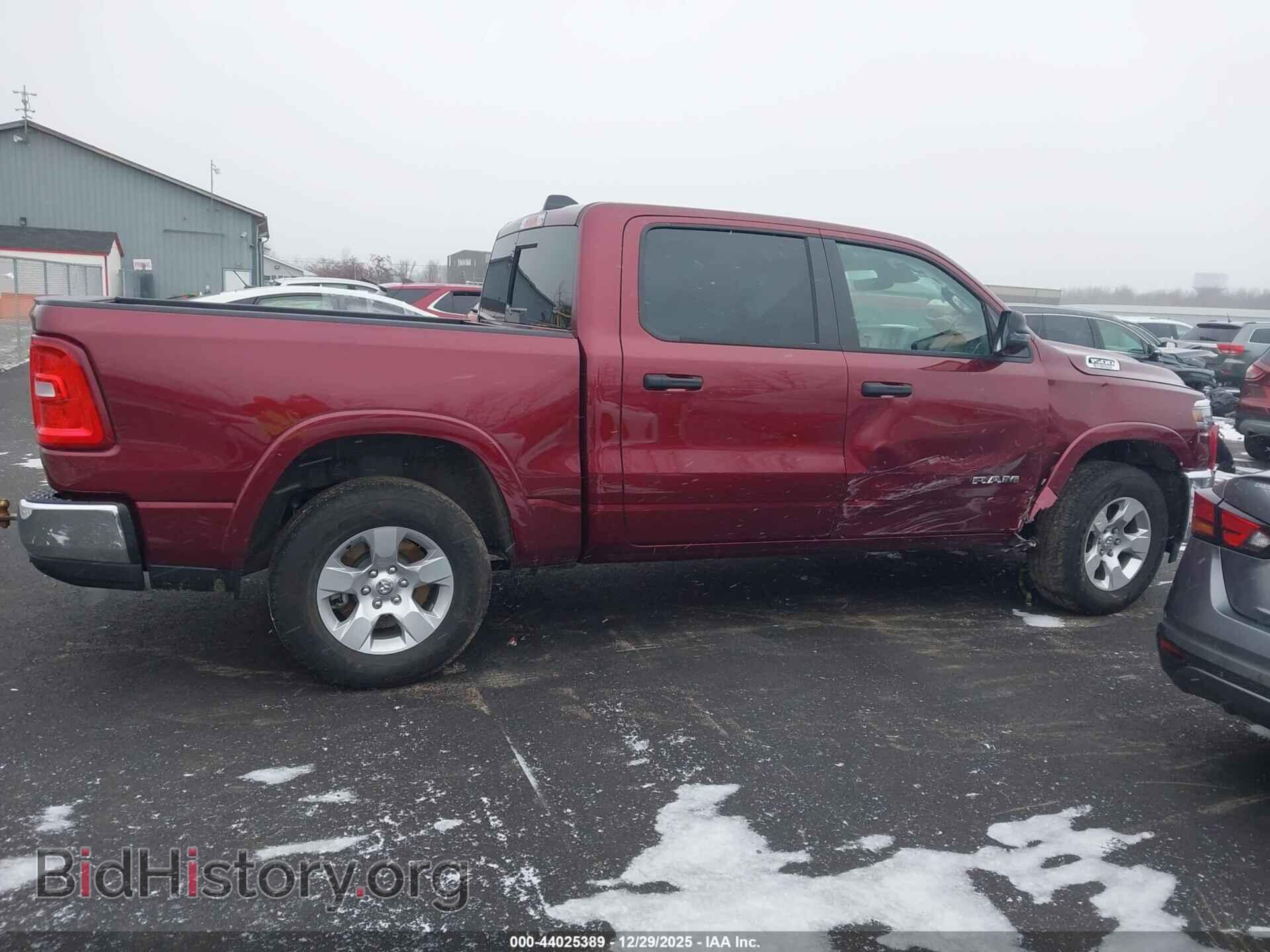 2025 RAM 1500 - VIN: 1C6RRFFG2SN730798 - Фото 13
