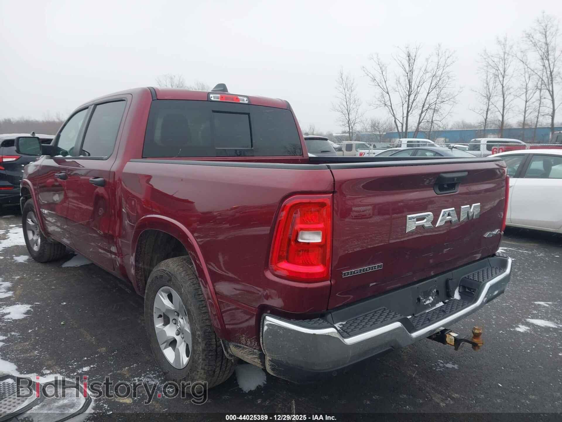 2025 RAM 1500 - VIN: 1C6RRFFG2SN730798 - Фото 3