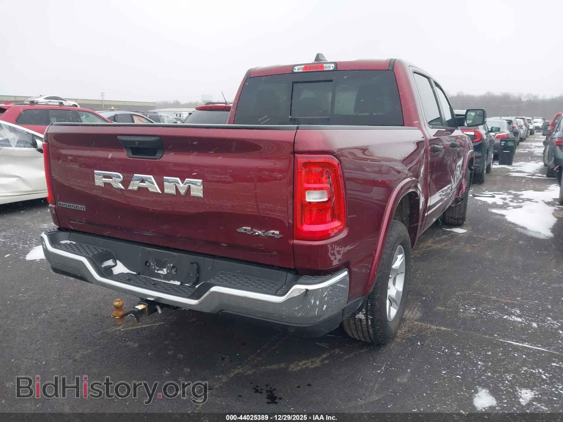 2025 RAM 1500 - VIN: 1C6RRFFG2SN730798 - Фото 4