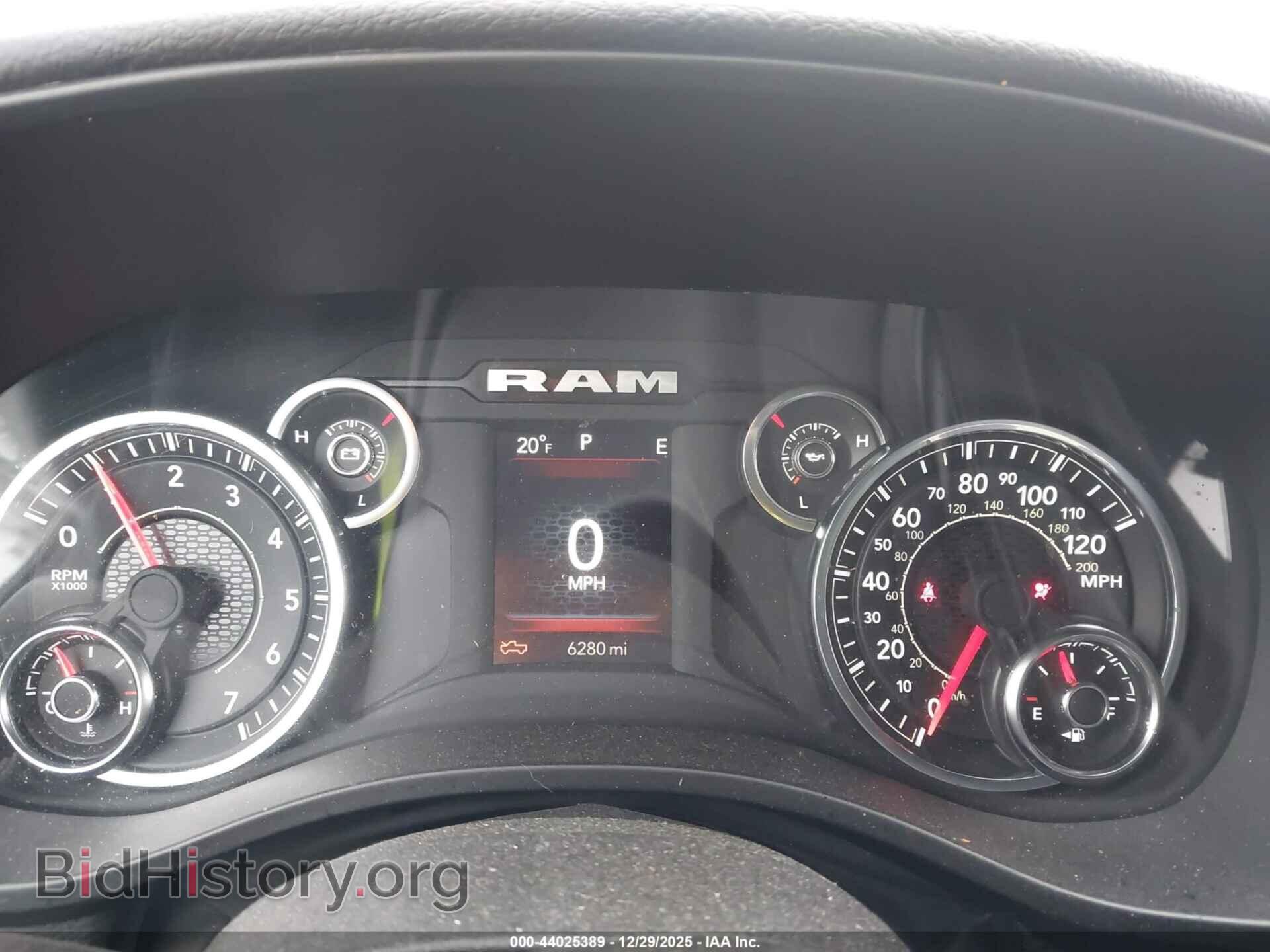 2025 RAM 1500 - VIN: 1C6RRFFG2SN730798 - Фото 7