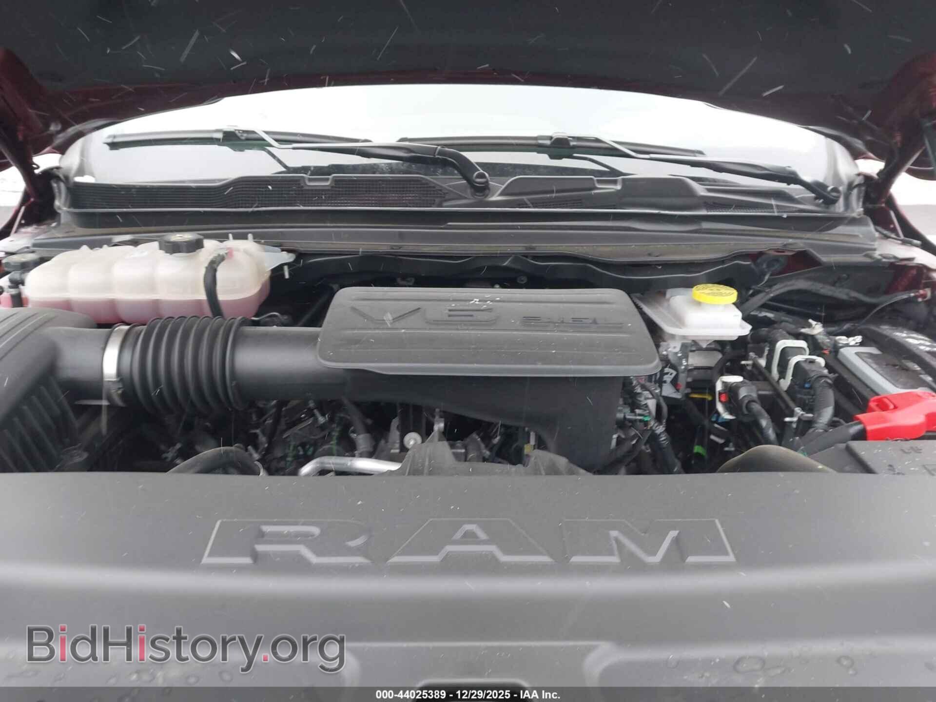 2025 RAM 1500 - VIN: 1C6RRFFG2SN730798 - Фото 10