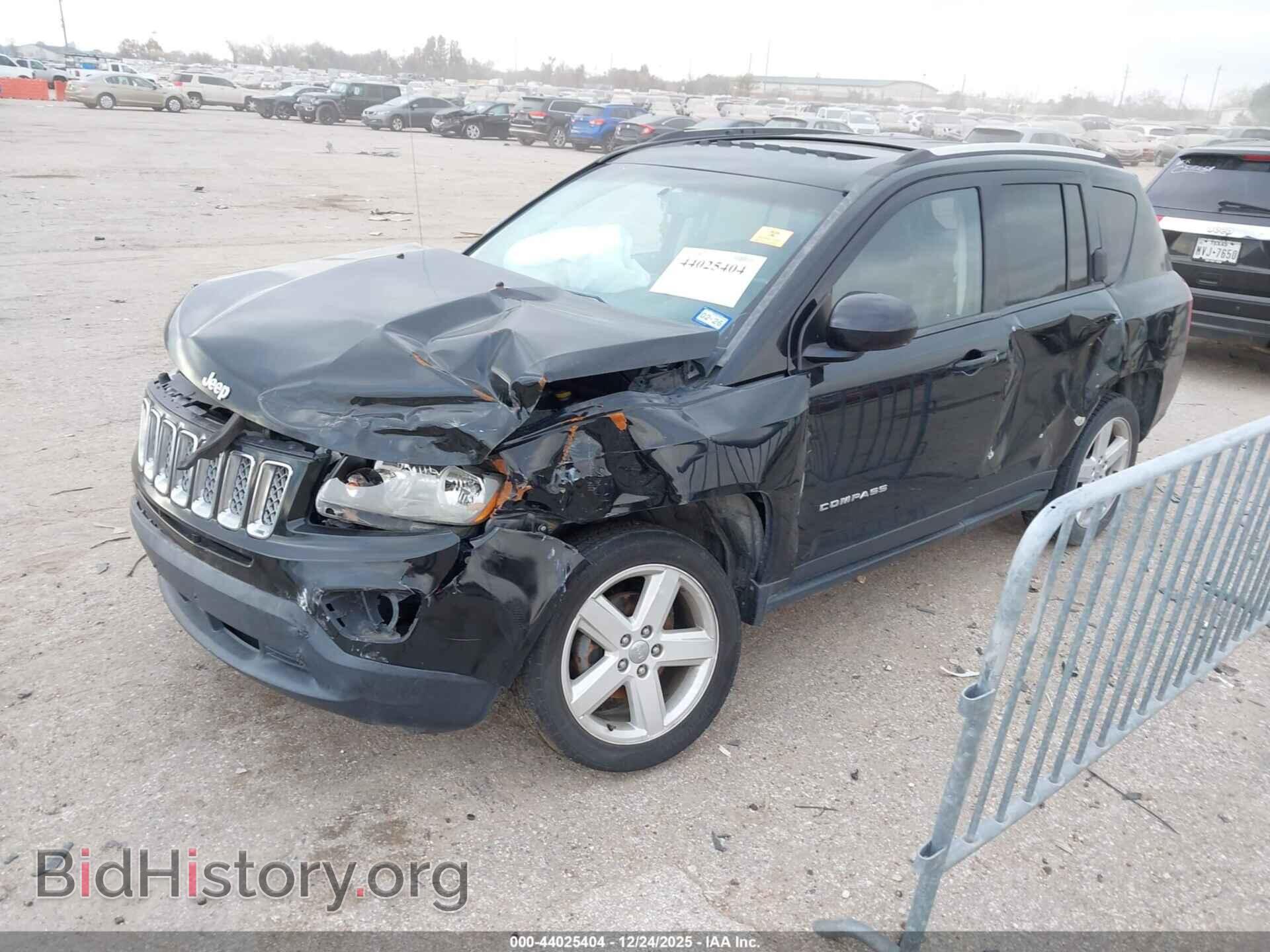 2014 JEEP COMPASS - VIN: 1C4NJCEA8ED888051 - Фото 2