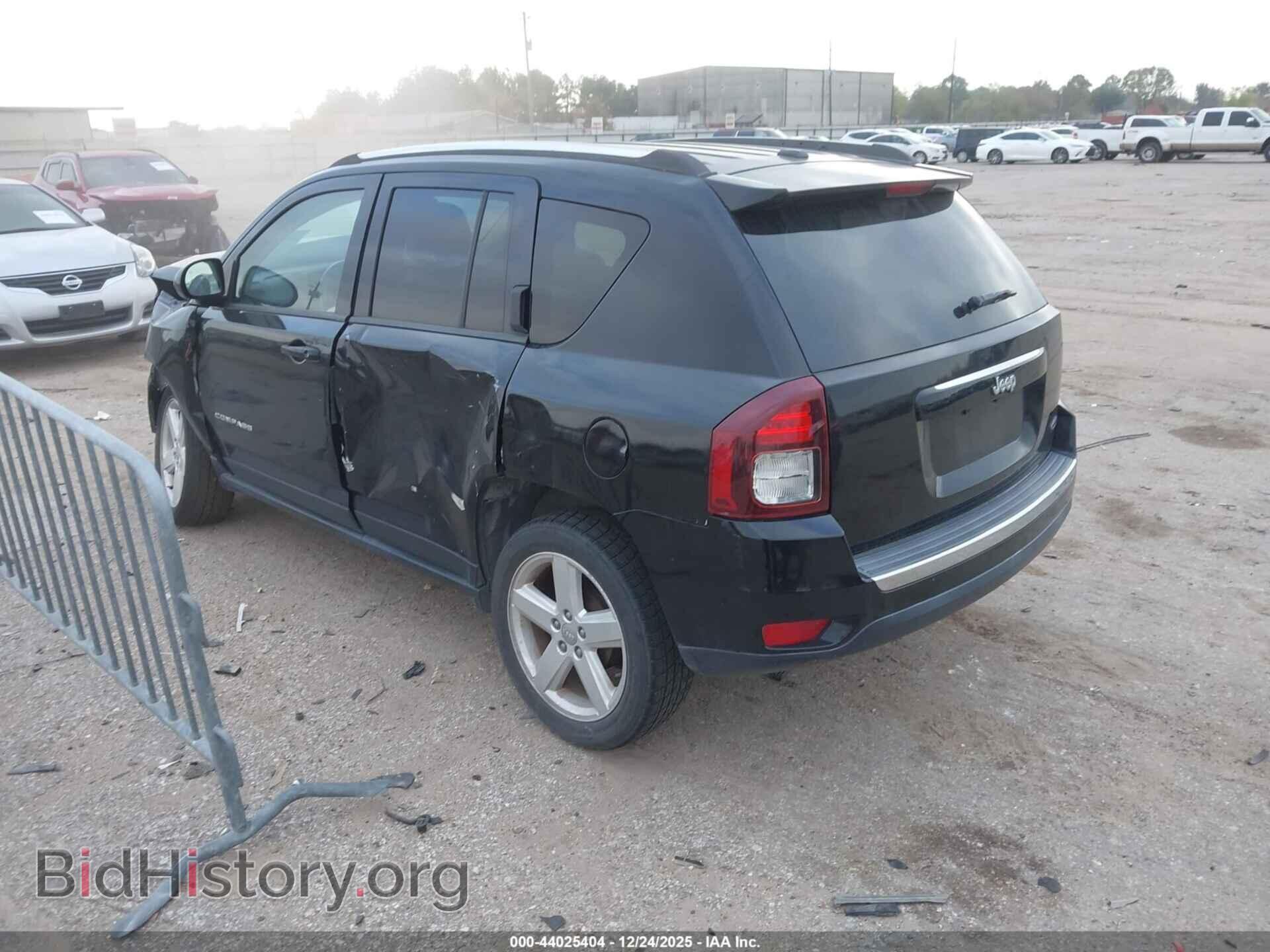 2014 JEEP COMPASS - VIN: 1C4NJCEA8ED888051 - Фото 3