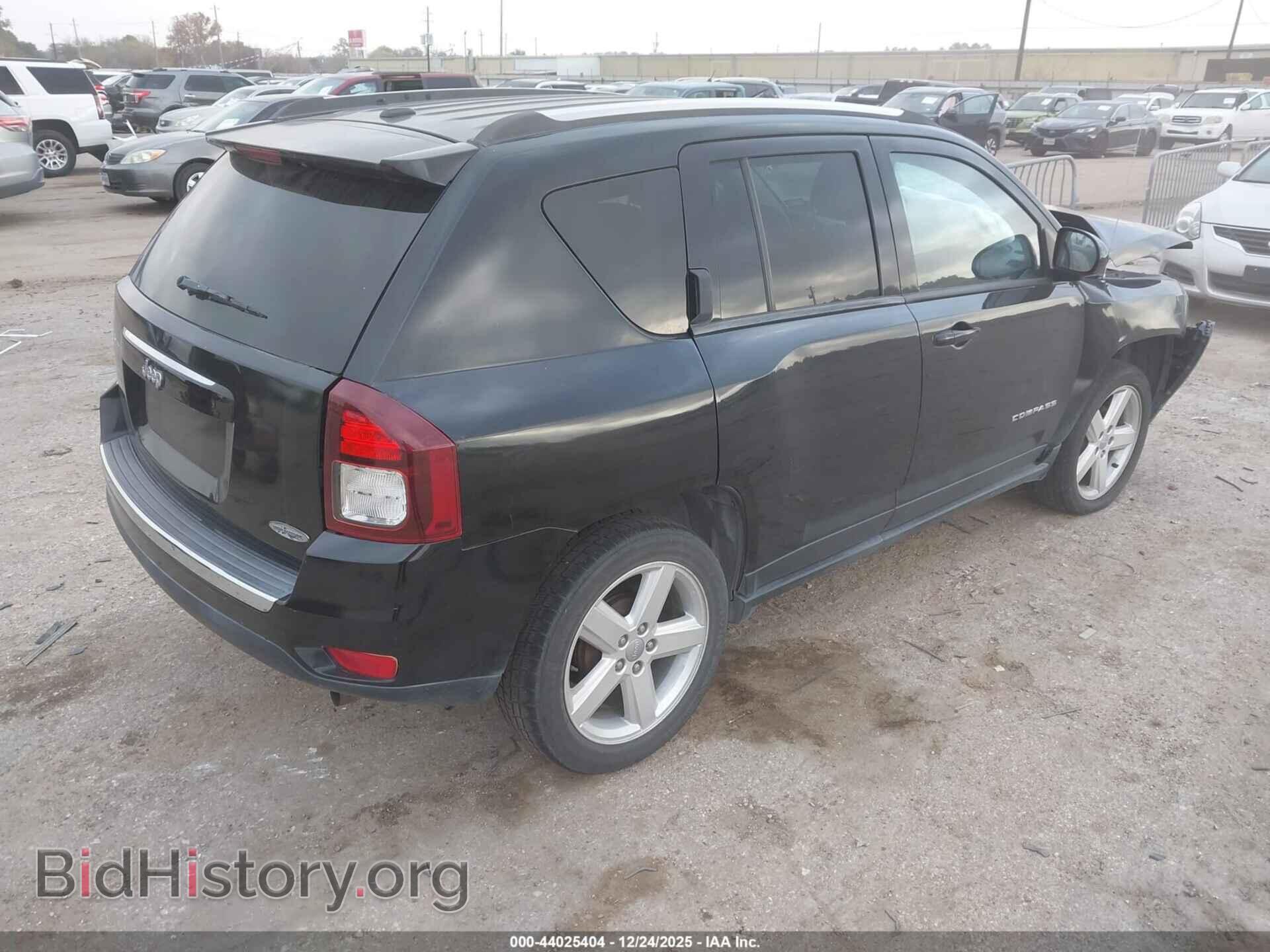 2014 JEEP COMPASS - VIN: 1C4NJCEA8ED888051 - Фото 4