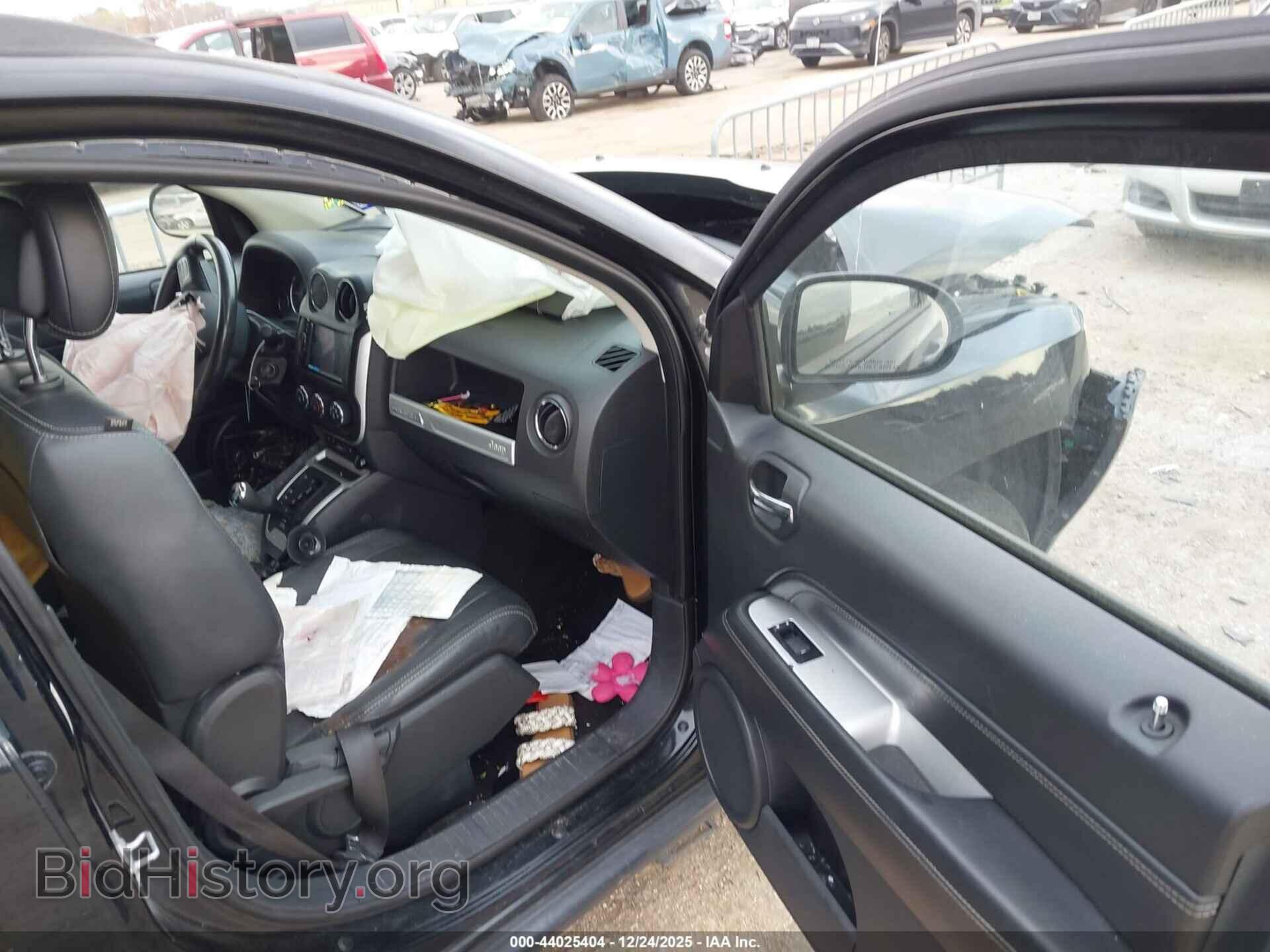 2014 JEEP COMPASS - VIN: 1C4NJCEA8ED888051 - Фото 5