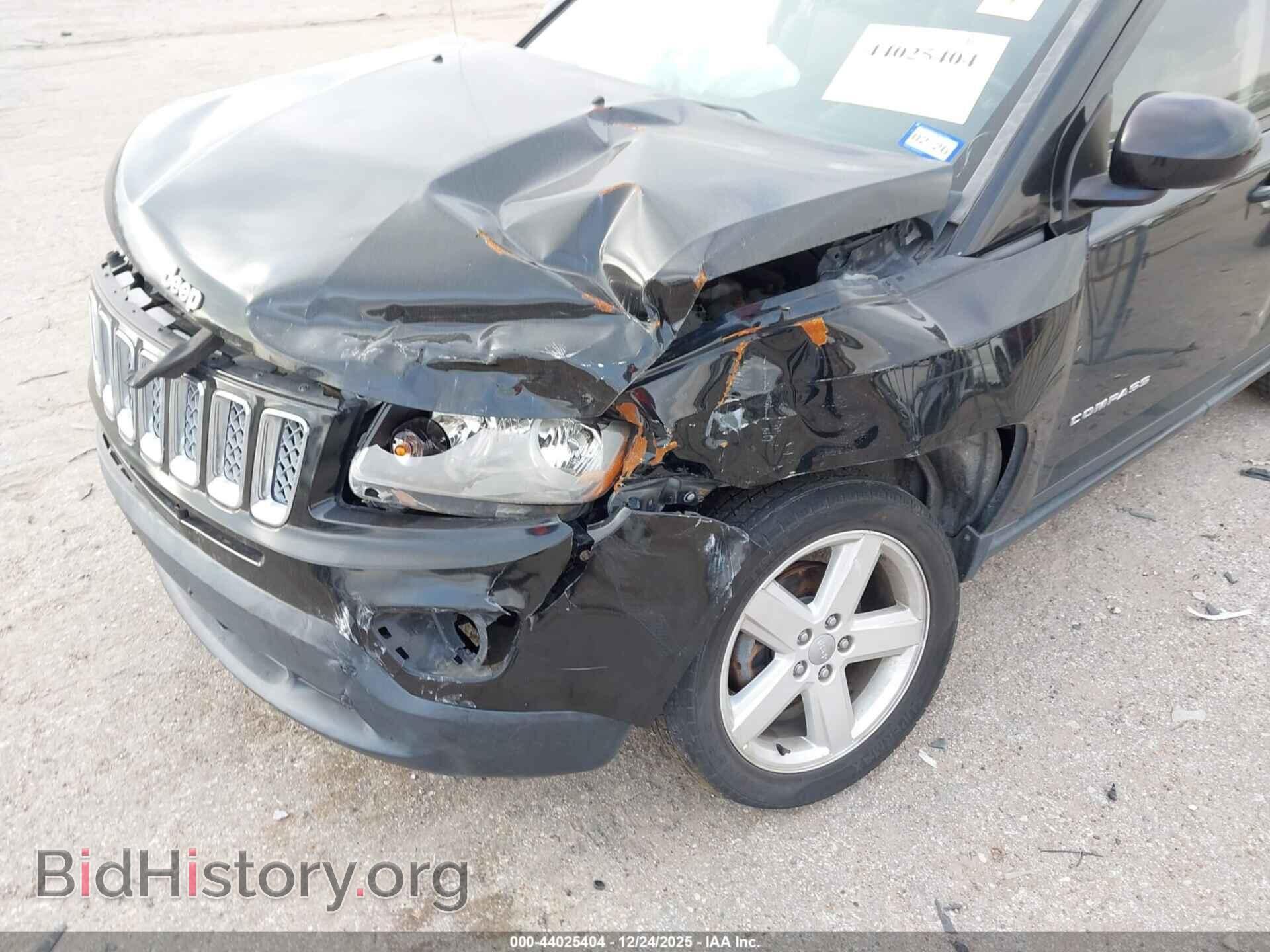 2014 JEEP COMPASS - VIN: 1C4NJCEA8ED888051 - Фото 6