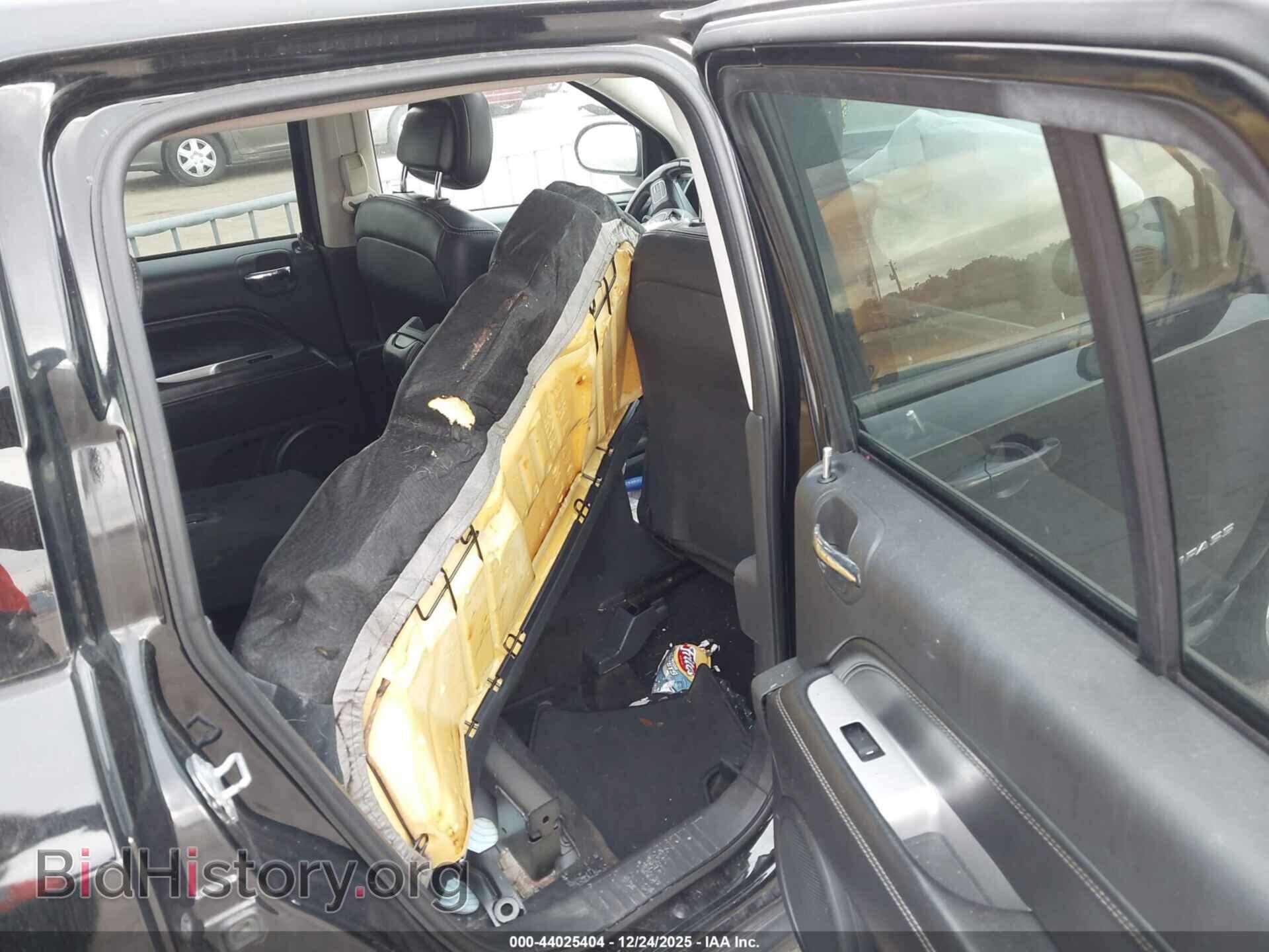 2014 JEEP COMPASS - VIN: 1C4NJCEA8ED888051 - Фото 8