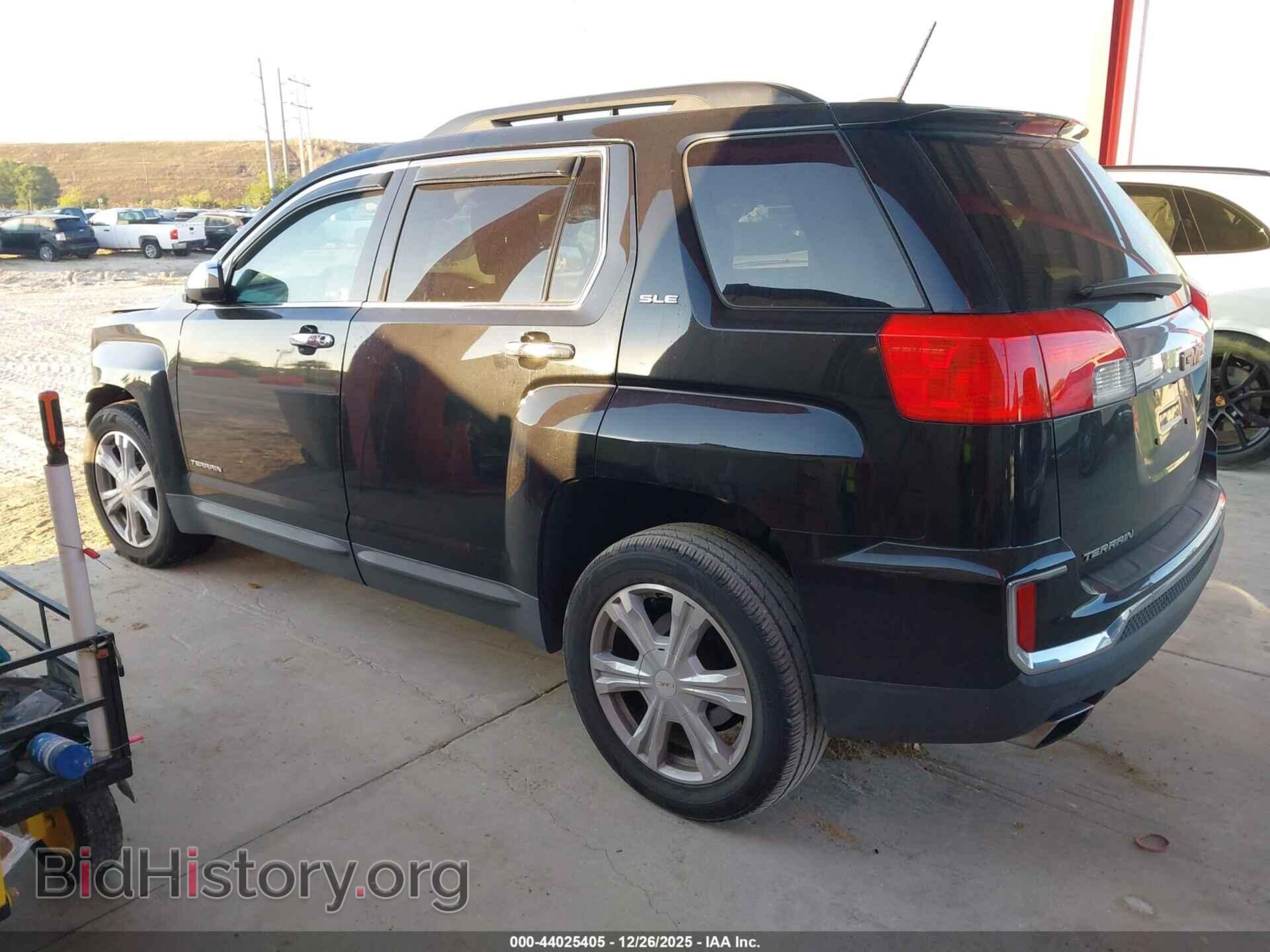 2017 GMC TERRAIN - VIN: 2GKFLNE39H6348873 - Фото 3