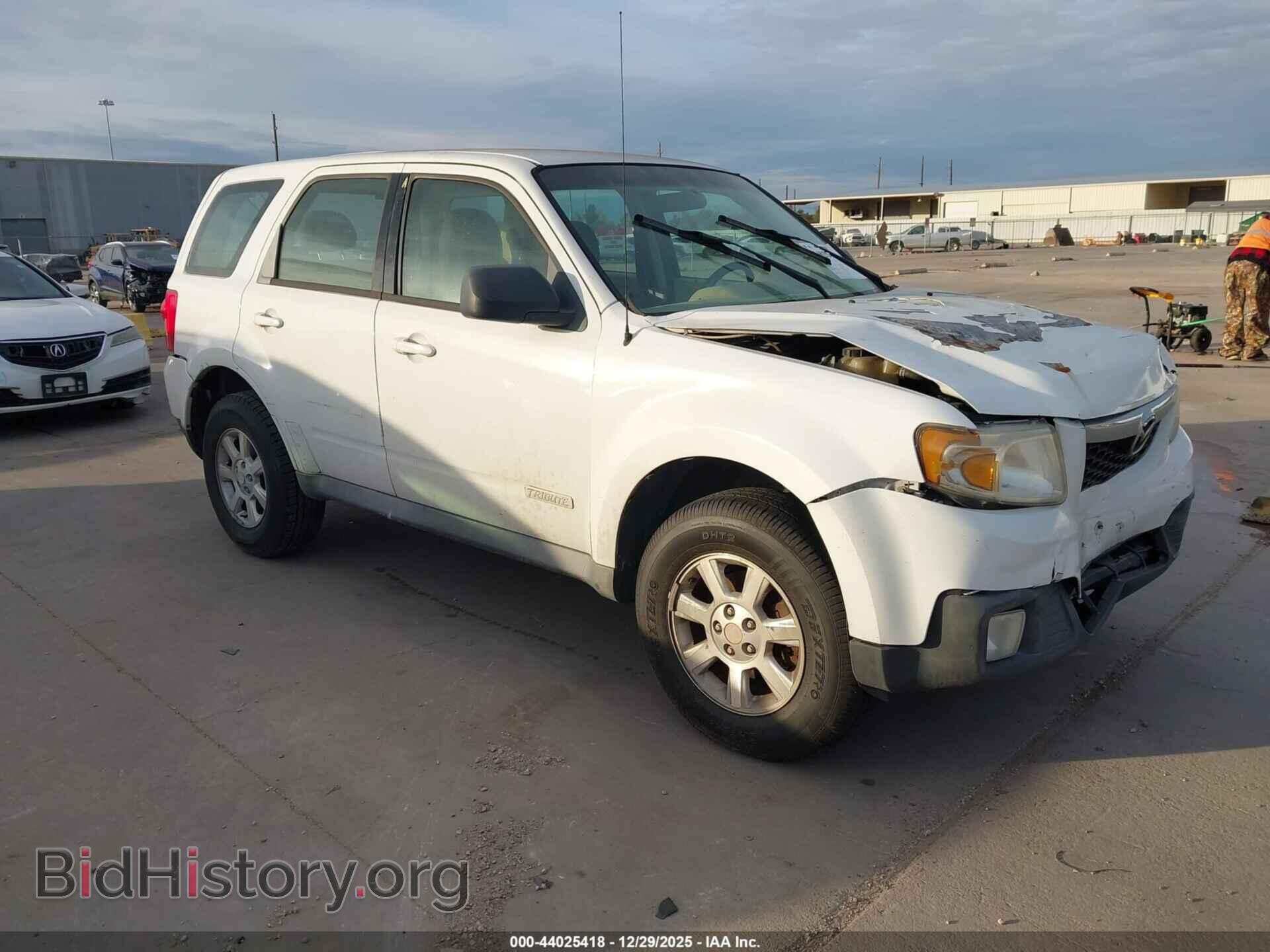 Photo 4F2CZ02Z18KM28061 - MAZDA TRIBUTE 2008