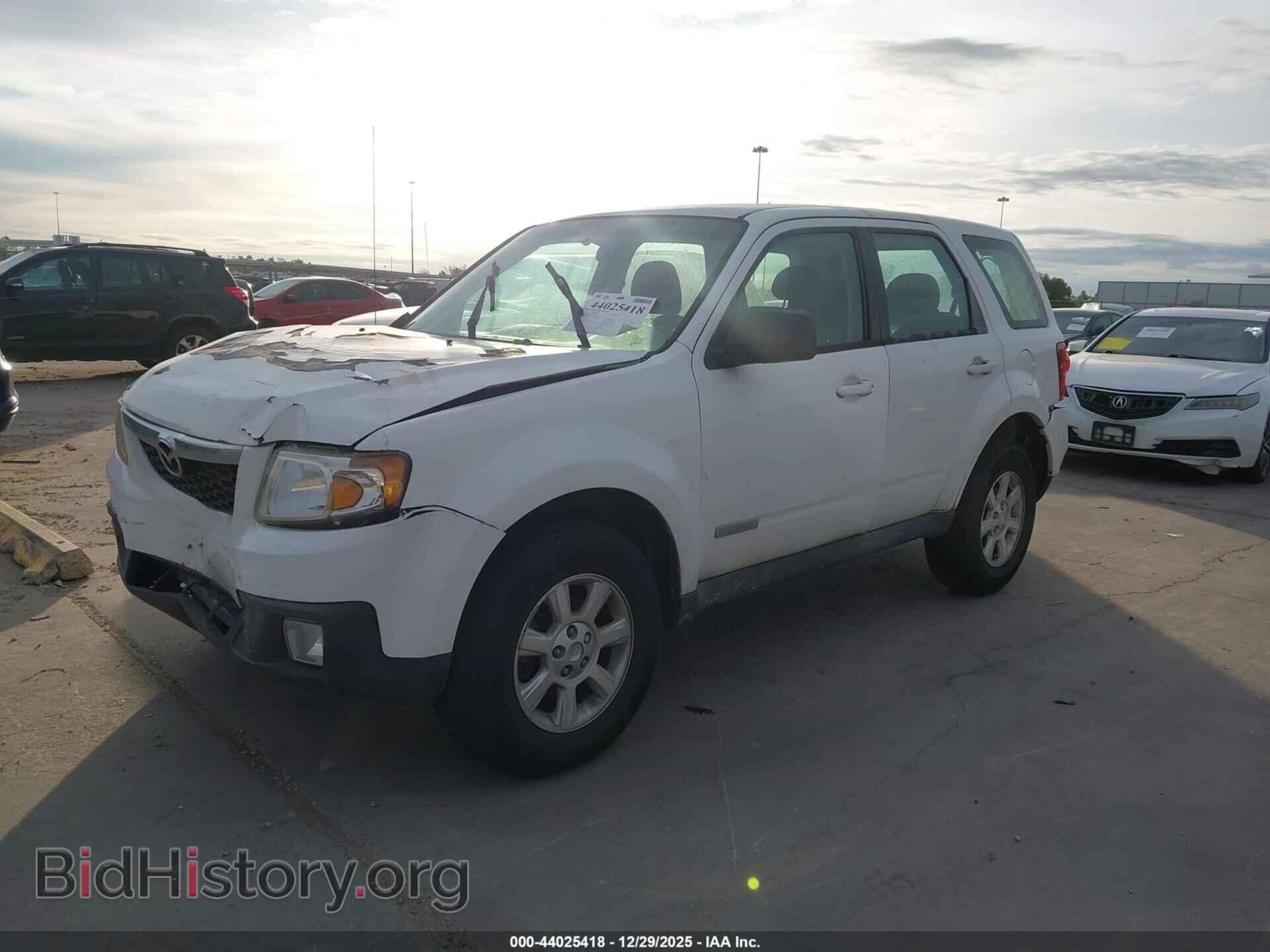 2008 MAZDA TRIBUTE - VIN: 4F2CZ02Z18KM28061 - Photo 2