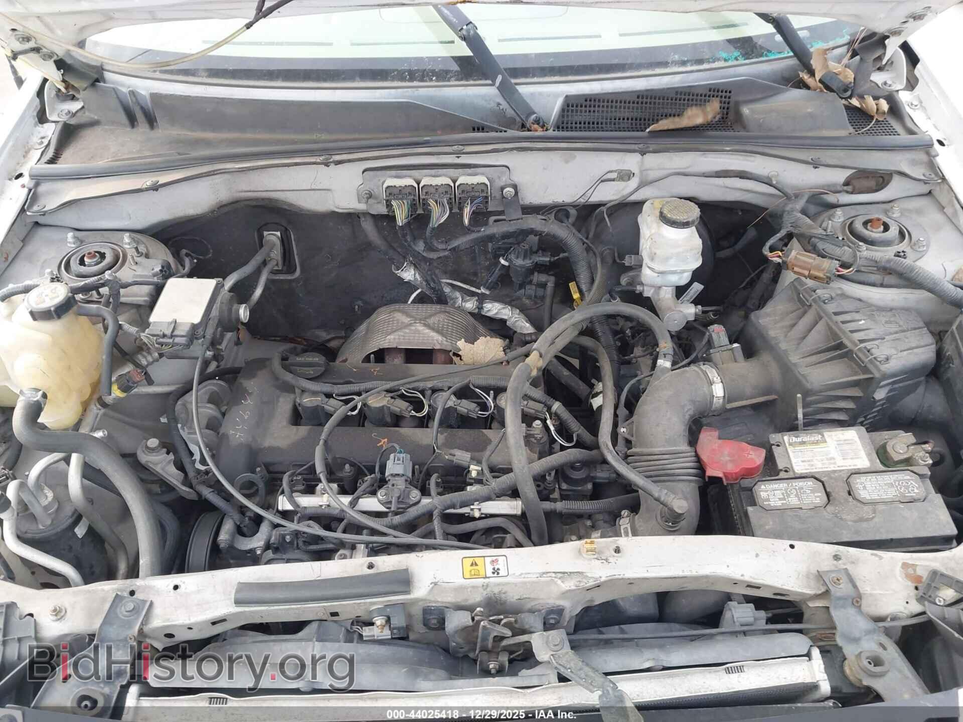 2008 MAZDA TRIBUTE - VIN: 4F2CZ02Z18KM28061 - Photo 10