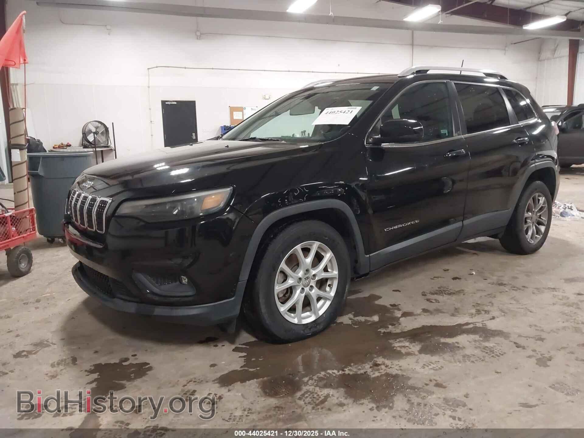 2019 JEEP CHEROKEE - VIN: 1C4PJLLB3KD340085 - Фото 2