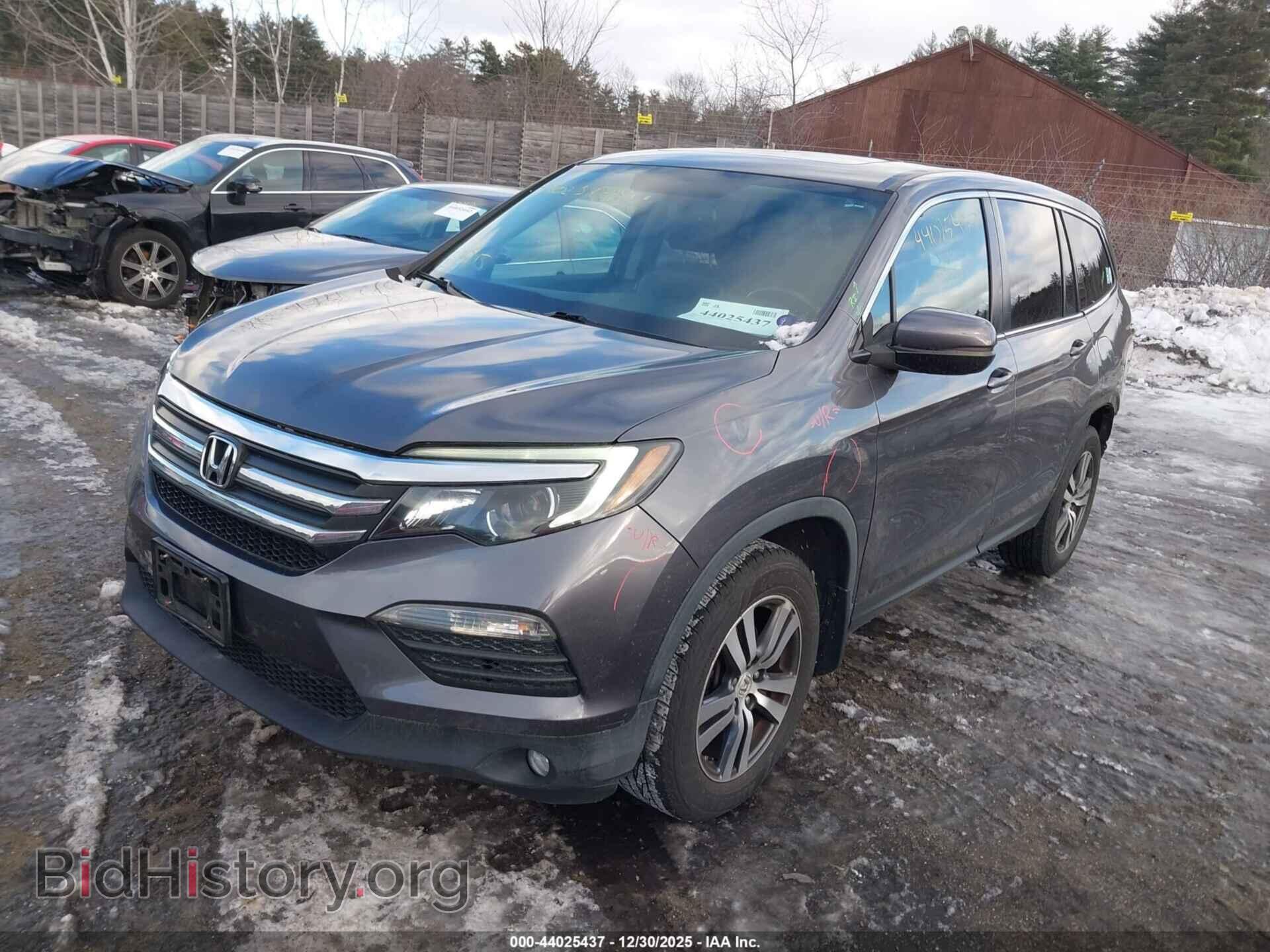 2016 HONDA PILOT - VIN: 5FNYF6H80GB104899 - Фото 2