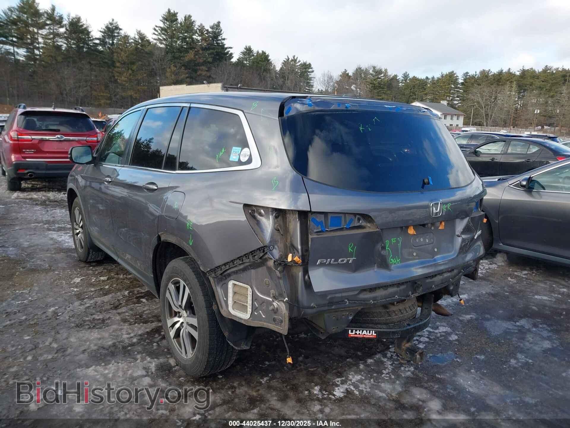2016 HONDA PILOT - VIN: 5FNYF6H80GB104899 - Фото 6