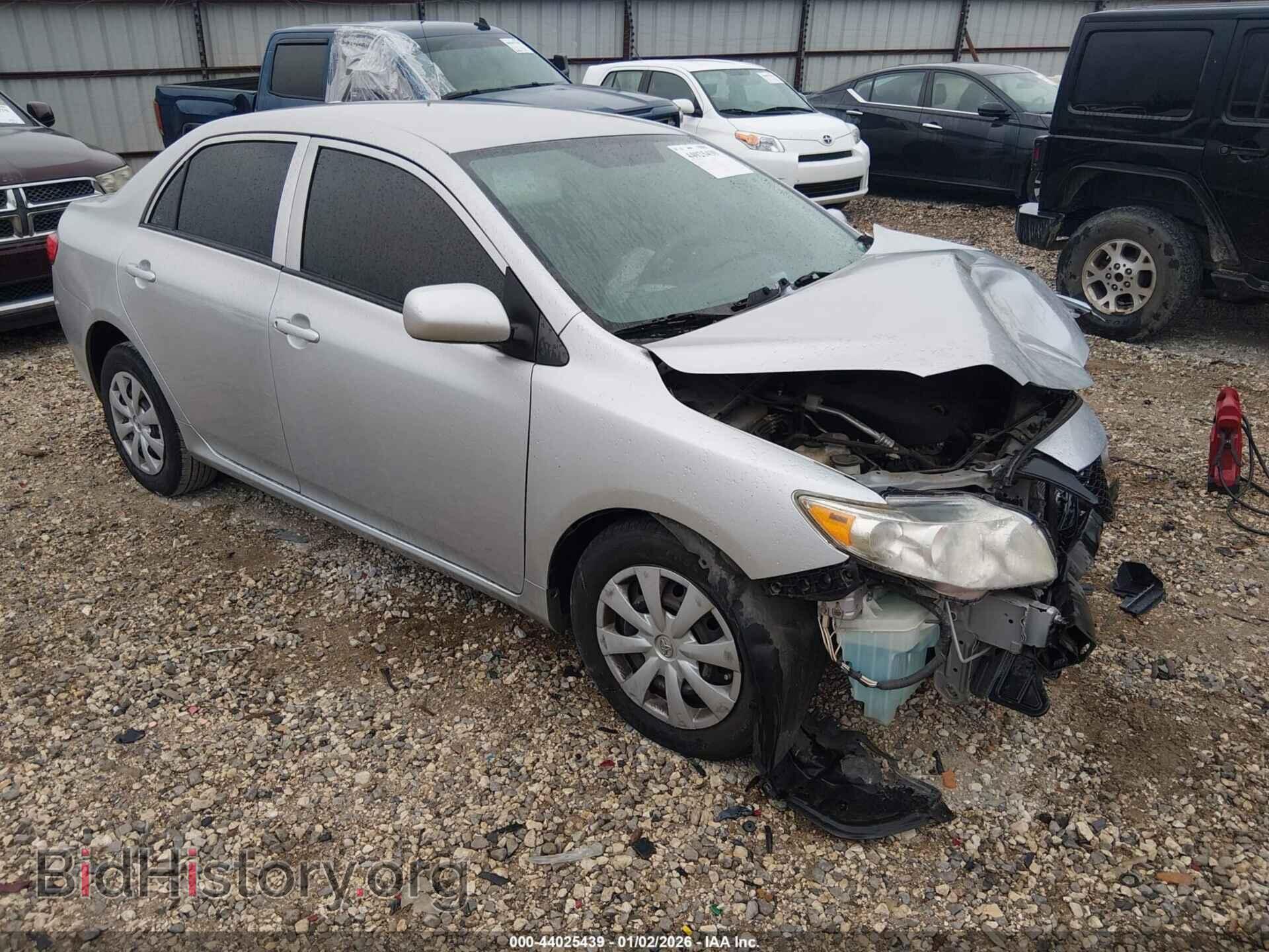 Фотография 2T1BU4EE4AC361456 - TOYOTA COROLLA 2010