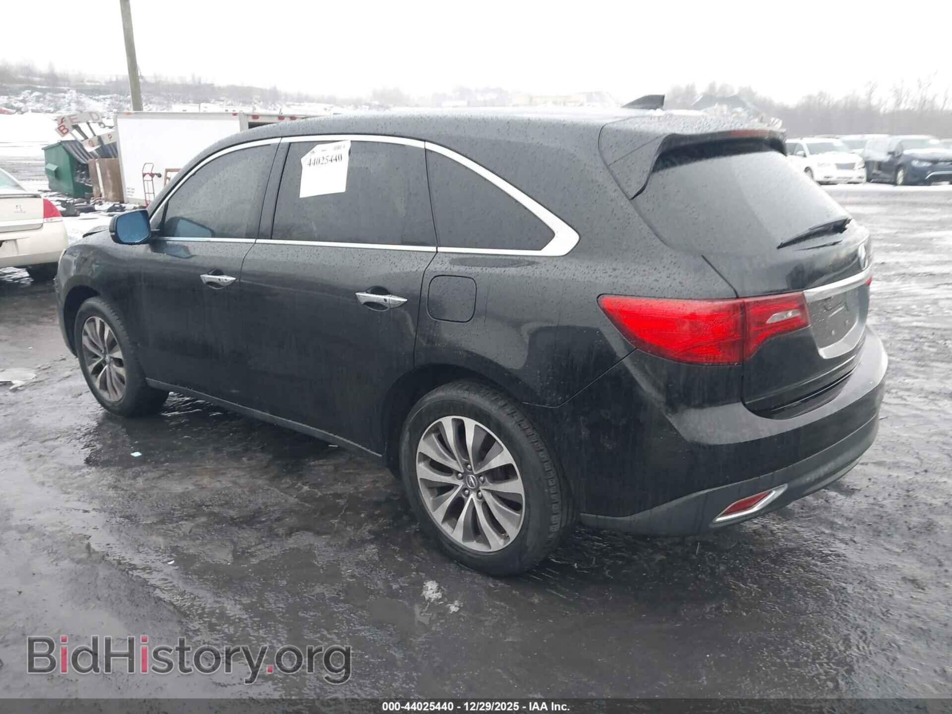 2016 ACURA MDX - VIN: 5FRYD4H46GB049476 - Фото 3