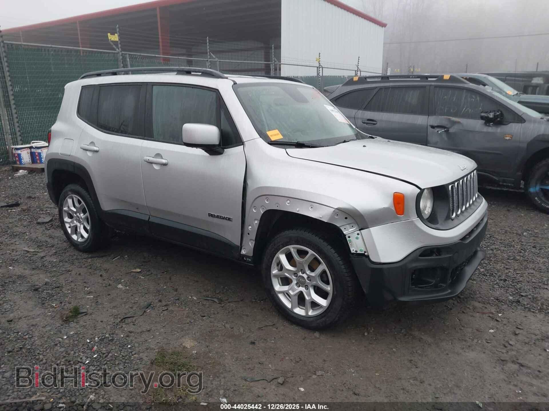 Photo ZACCJBBB8HPF98283 - JEEP RENEGADE 2017