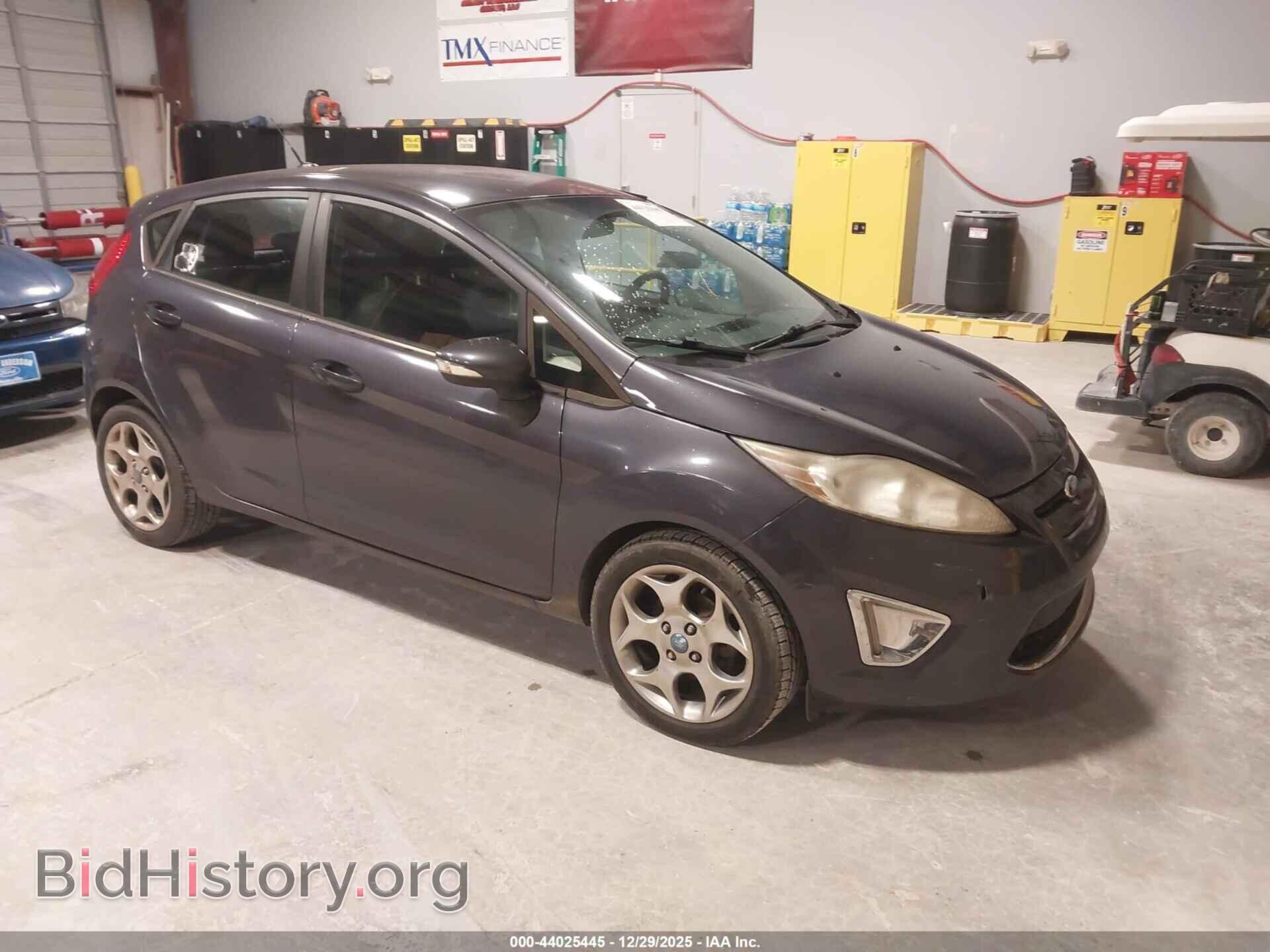 Photo 3FADP4FJ4CM171846 - FORD FIESTA 2012