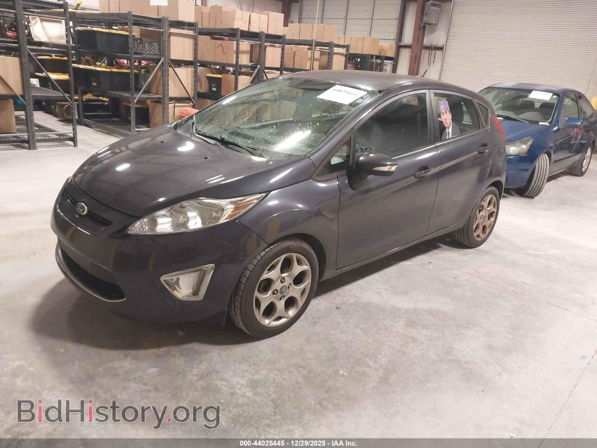 2012 FORD FIESTA - VIN: 3FADP4FJ4CM171846 - Фото 2