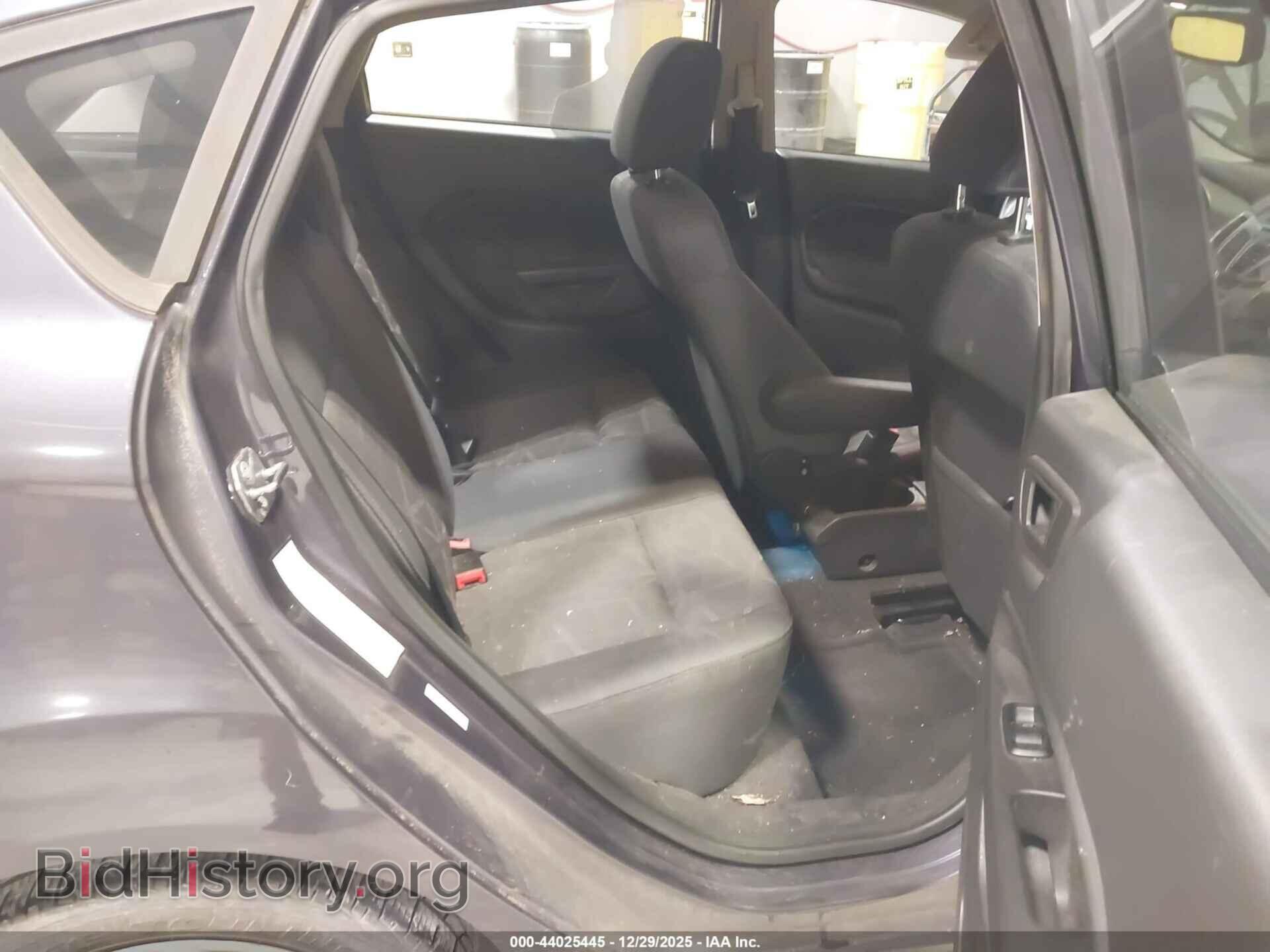 2012 FORD FIESTA - VIN: 3FADP4FJ4CM171846 - Фото 8