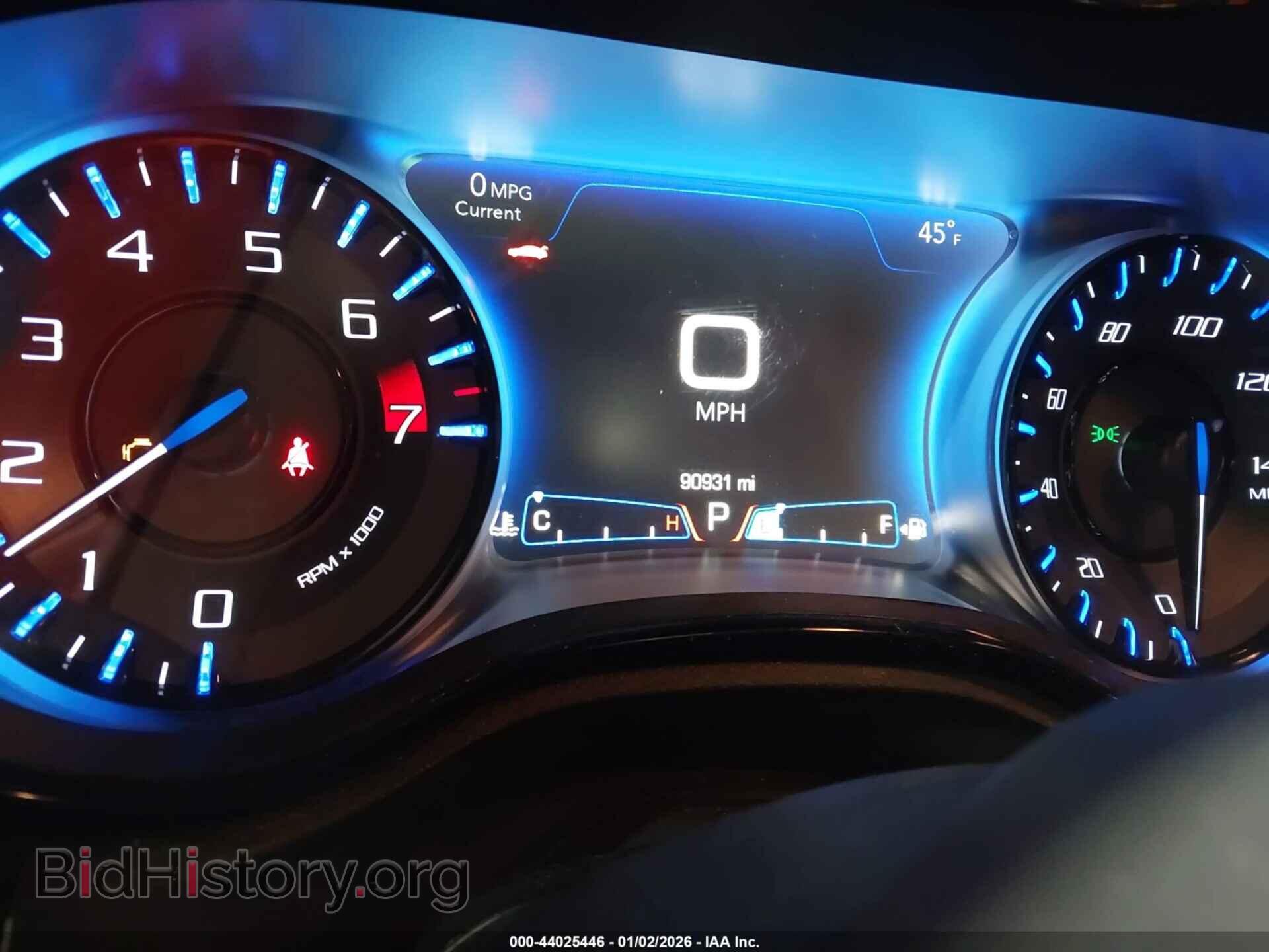 2016 CHRYSLER 300 - VIN: 2C3CCAGGXGH191501 - Фото 7