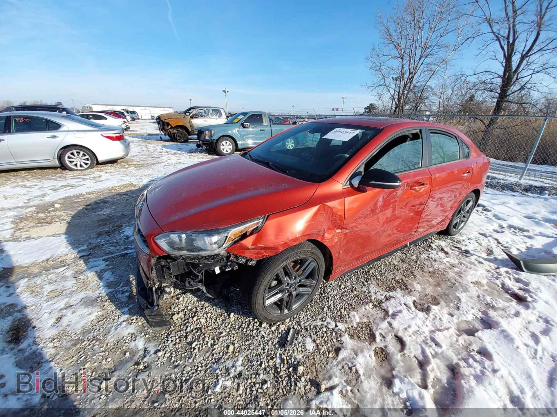 2020 KIA FORTE - VIN: 3KPF34AD3LE204314 - Фото 2