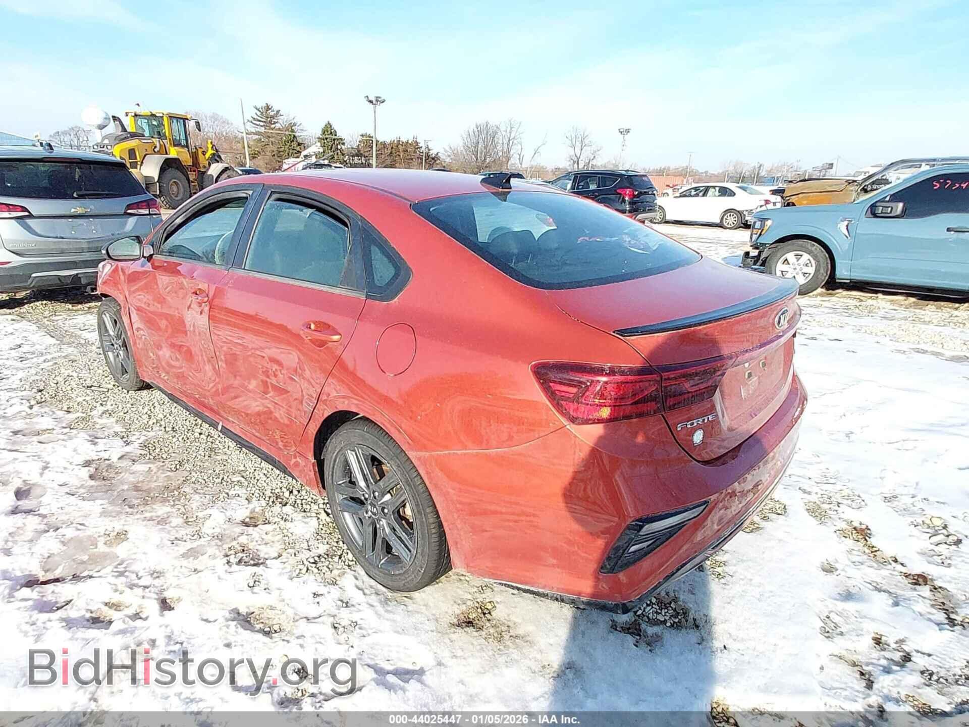 2020 KIA FORTE - VIN: 3KPF34AD3LE204314 - Фото 3