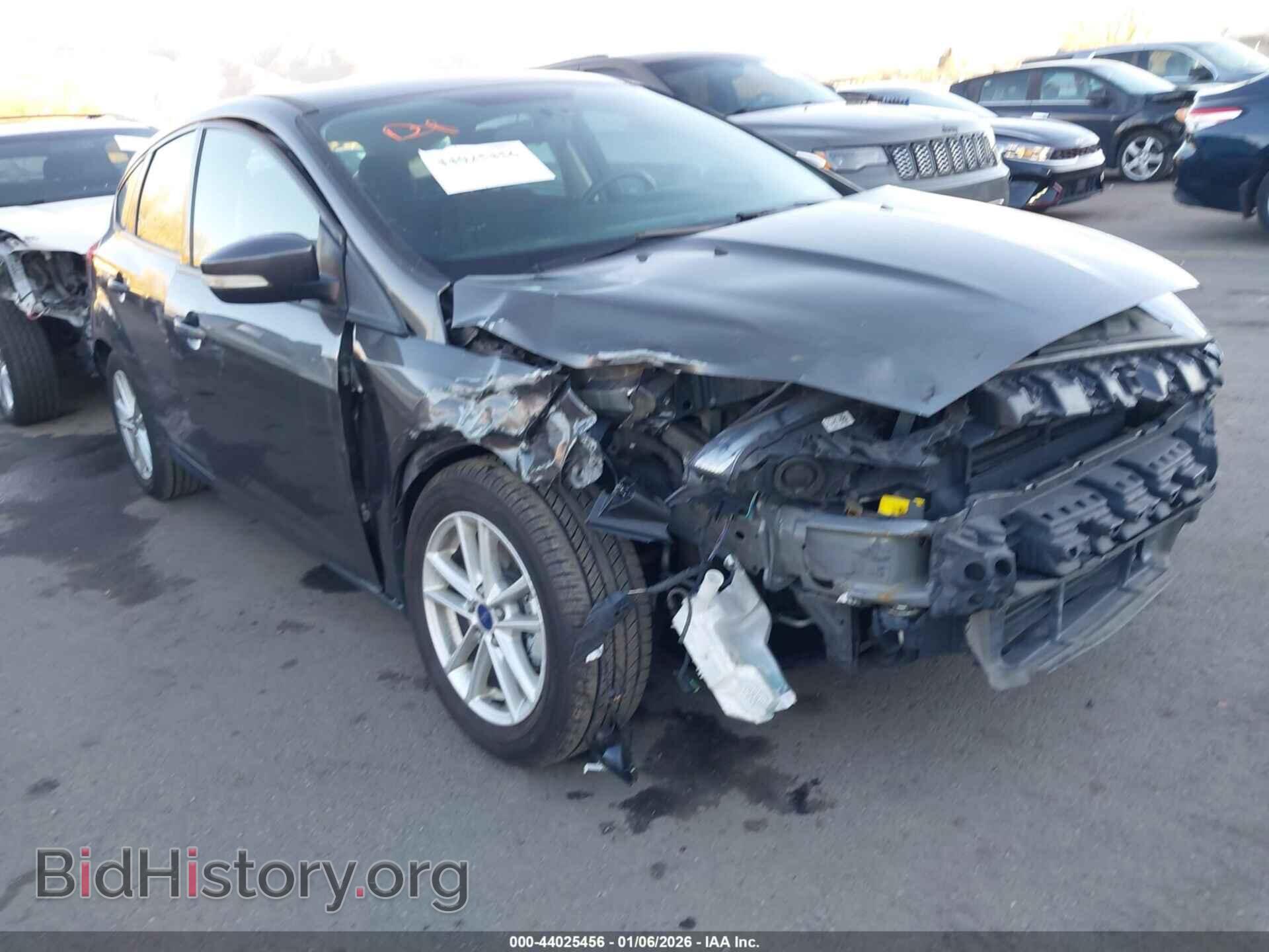 Фотография 1FADP3K20FL385456 - FORD FOCUS 2015