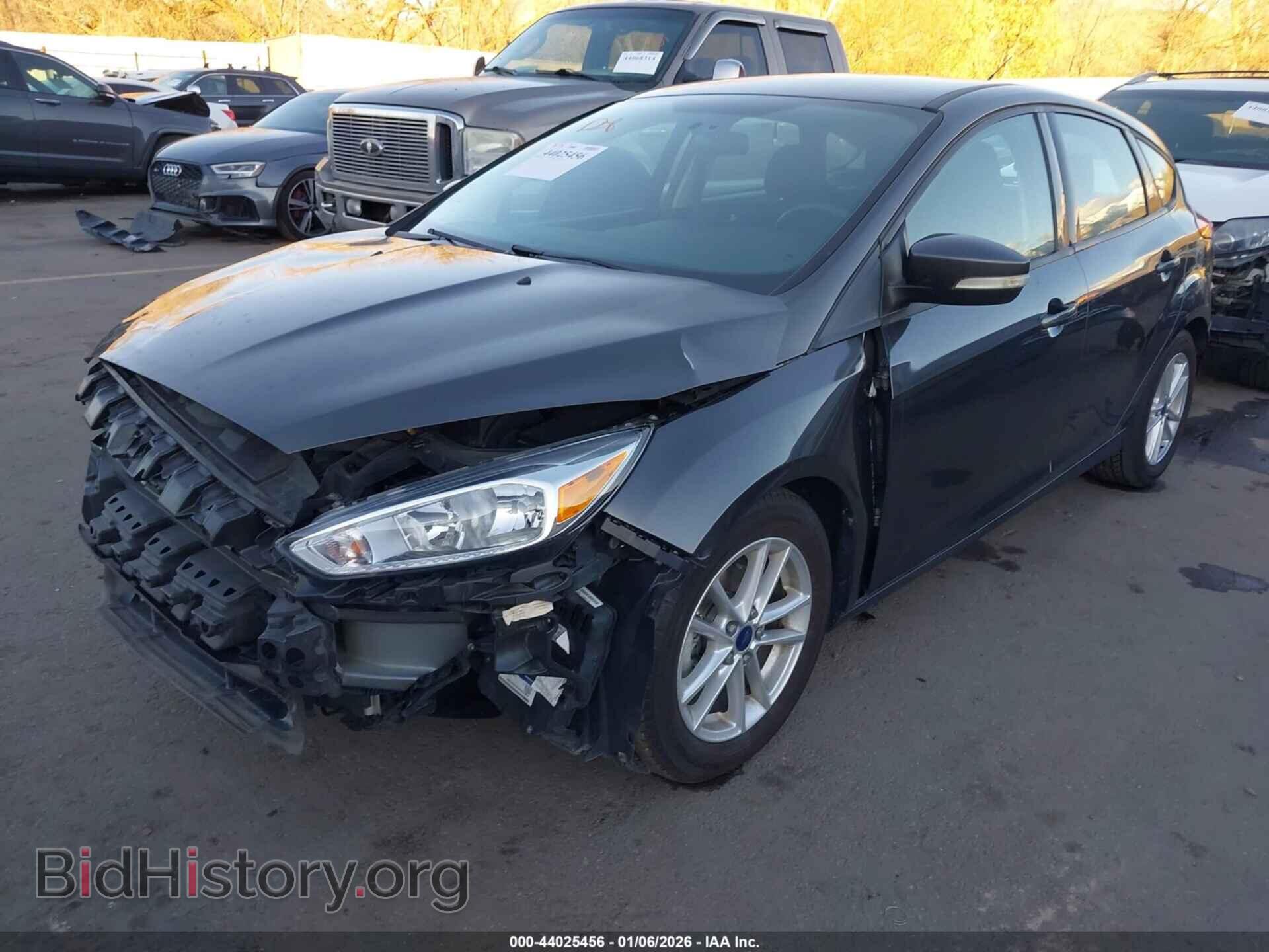 2015 FORD FOCUS - VIN: 1FADP3K20FL385456 - Фото 2