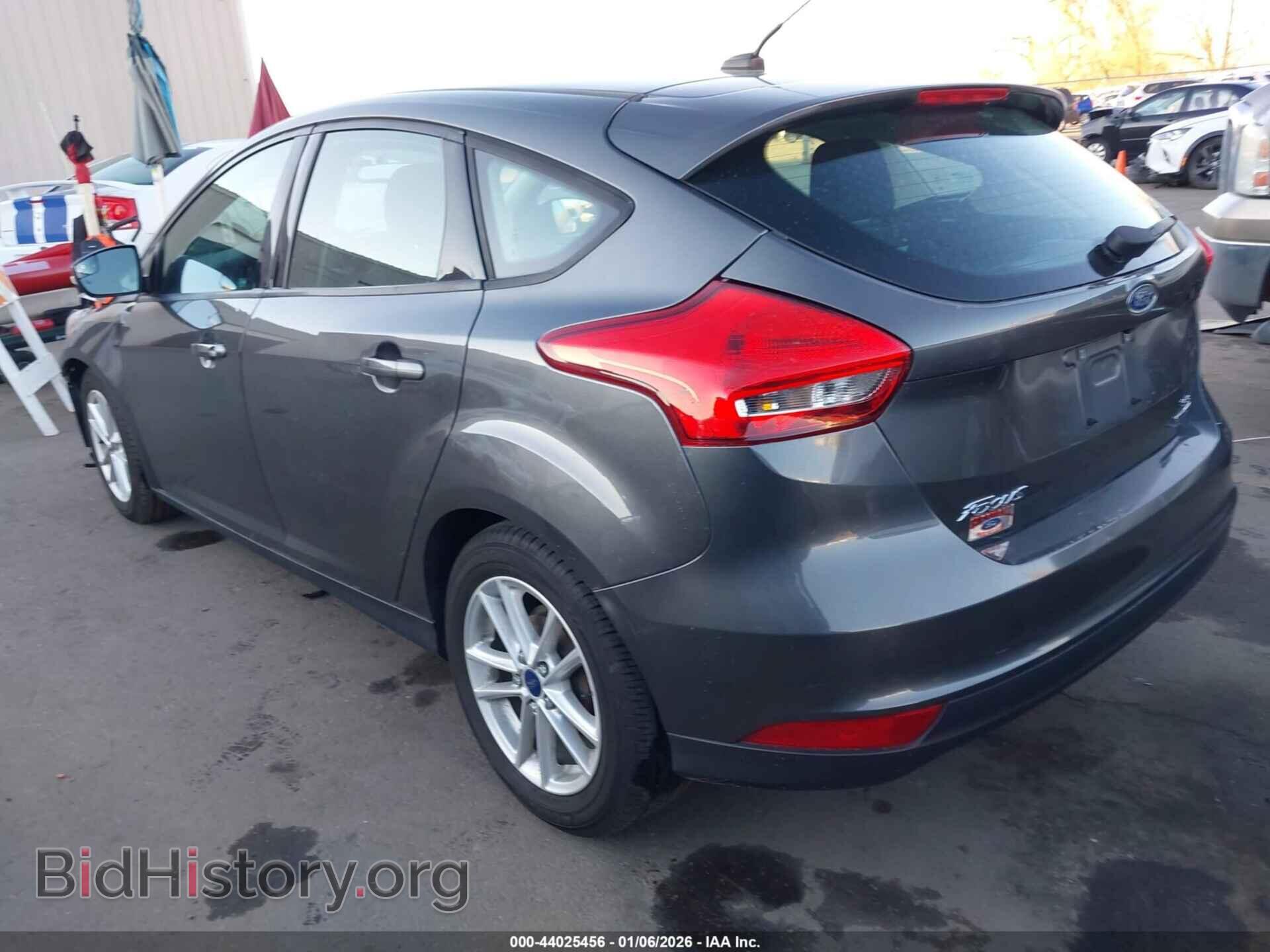 2015 FORD FOCUS - VIN: 1FADP3K20FL385456 - Фото 3