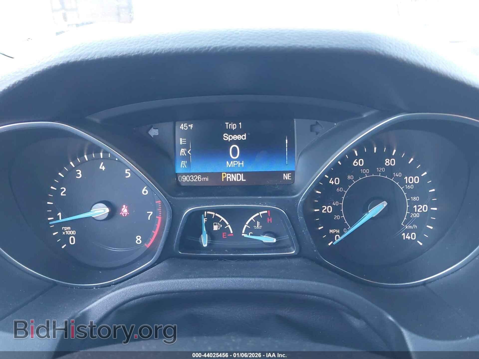 2015 FORD FOCUS - VIN: 1FADP3K20FL385456 - Фото 7