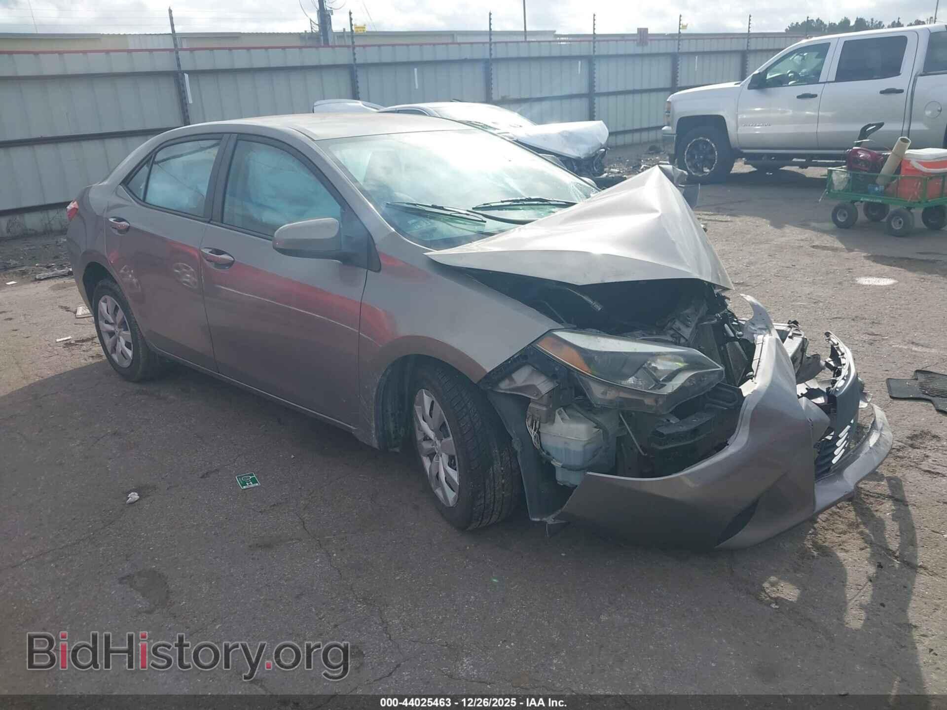 Фотография 5YFBURHEXEP075657 - TOYOTA COROLLA 2014