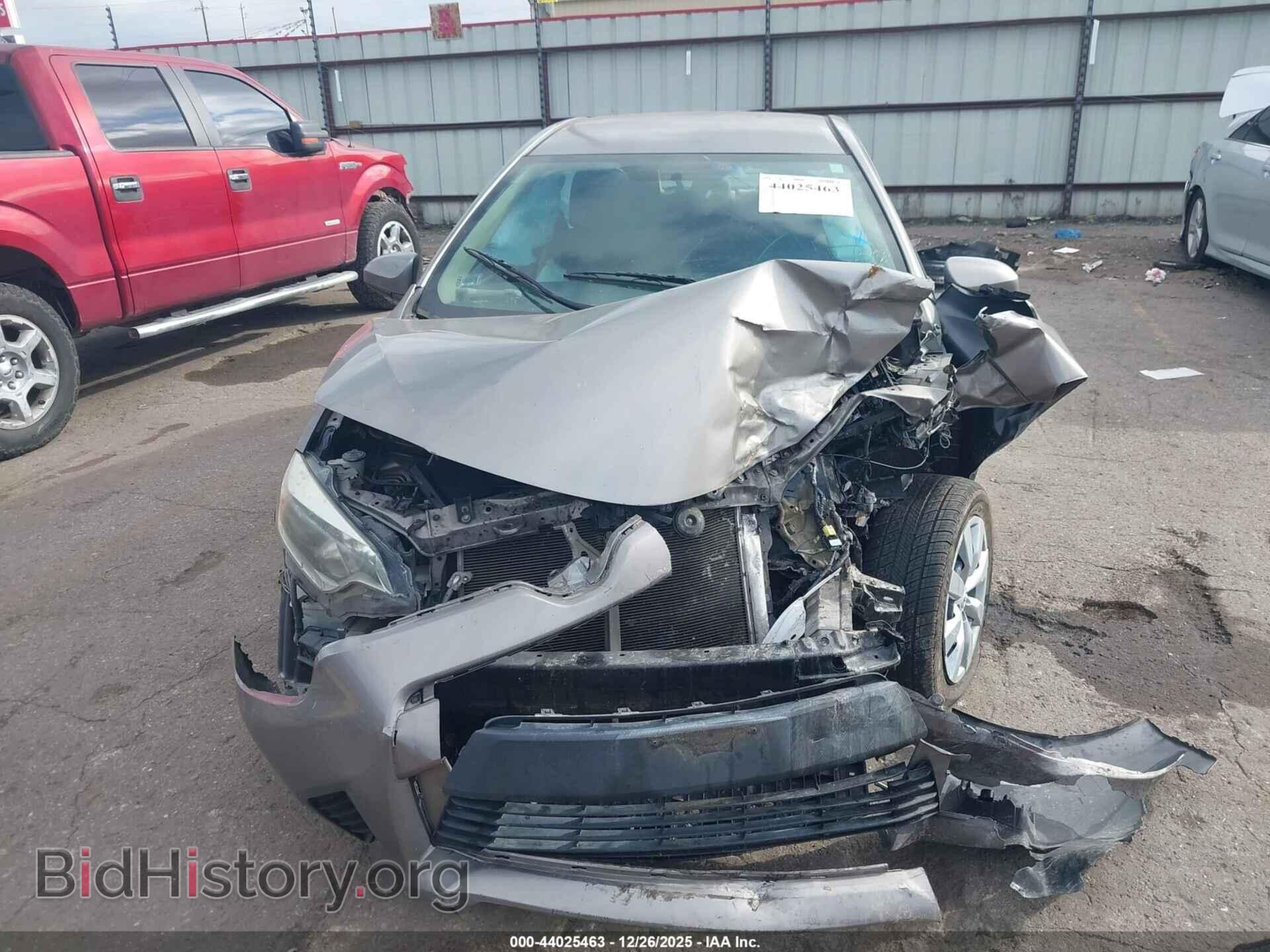 2014 TOYOTA COROLLA - VIN: 5YFBURHEXEP075657 - Фото 12