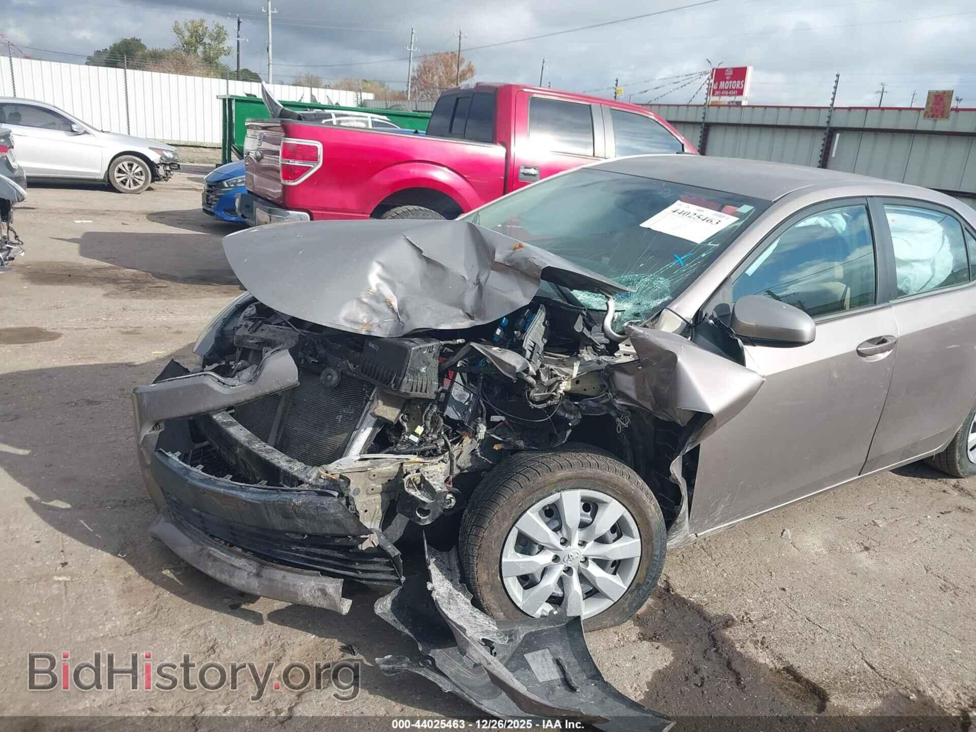 2014 TOYOTA COROLLA - VIN: 5YFBURHEXEP075657 - Фото 6