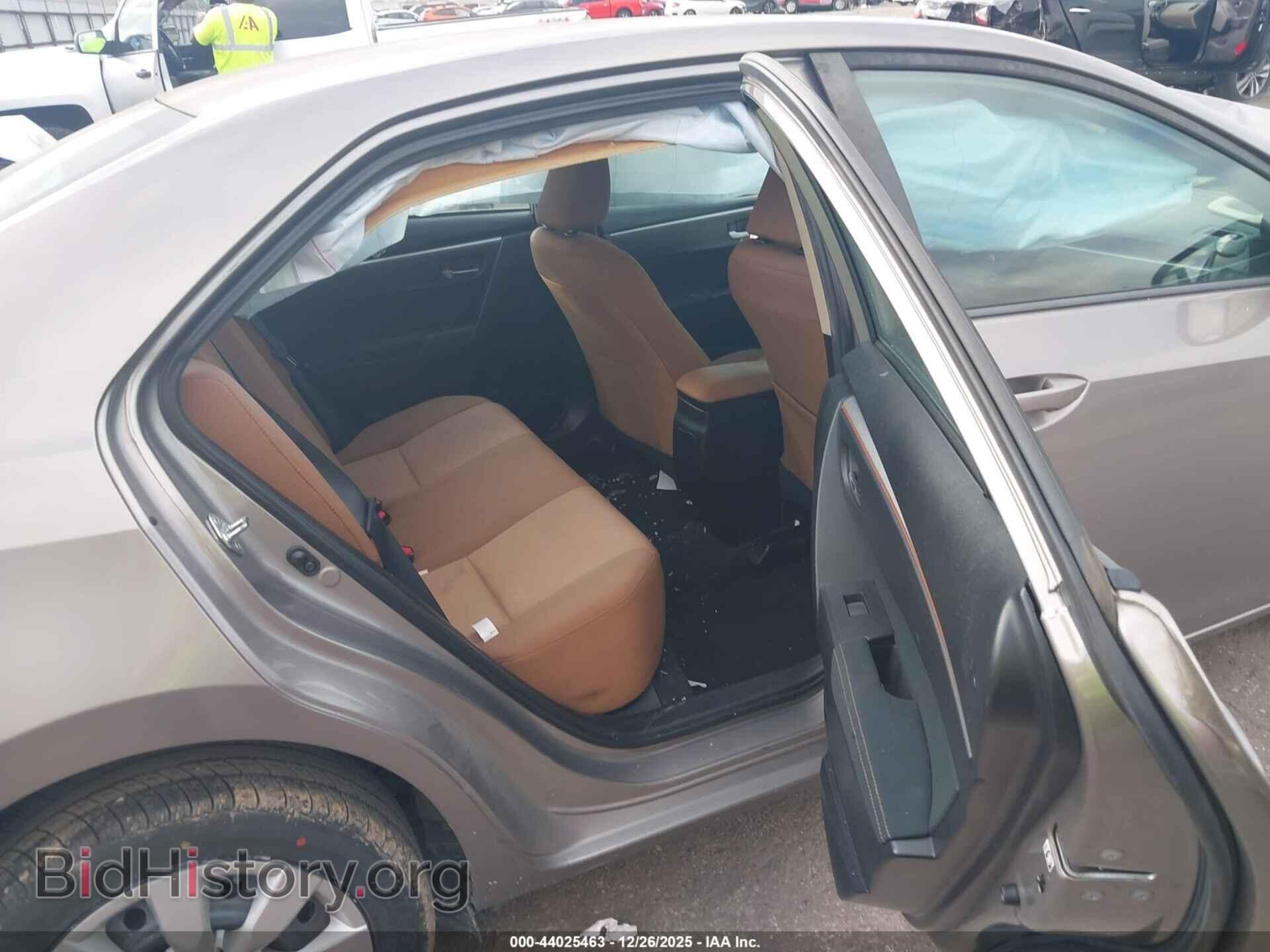 2014 TOYOTA COROLLA - VIN: 5YFBURHEXEP075657 - Фото 8