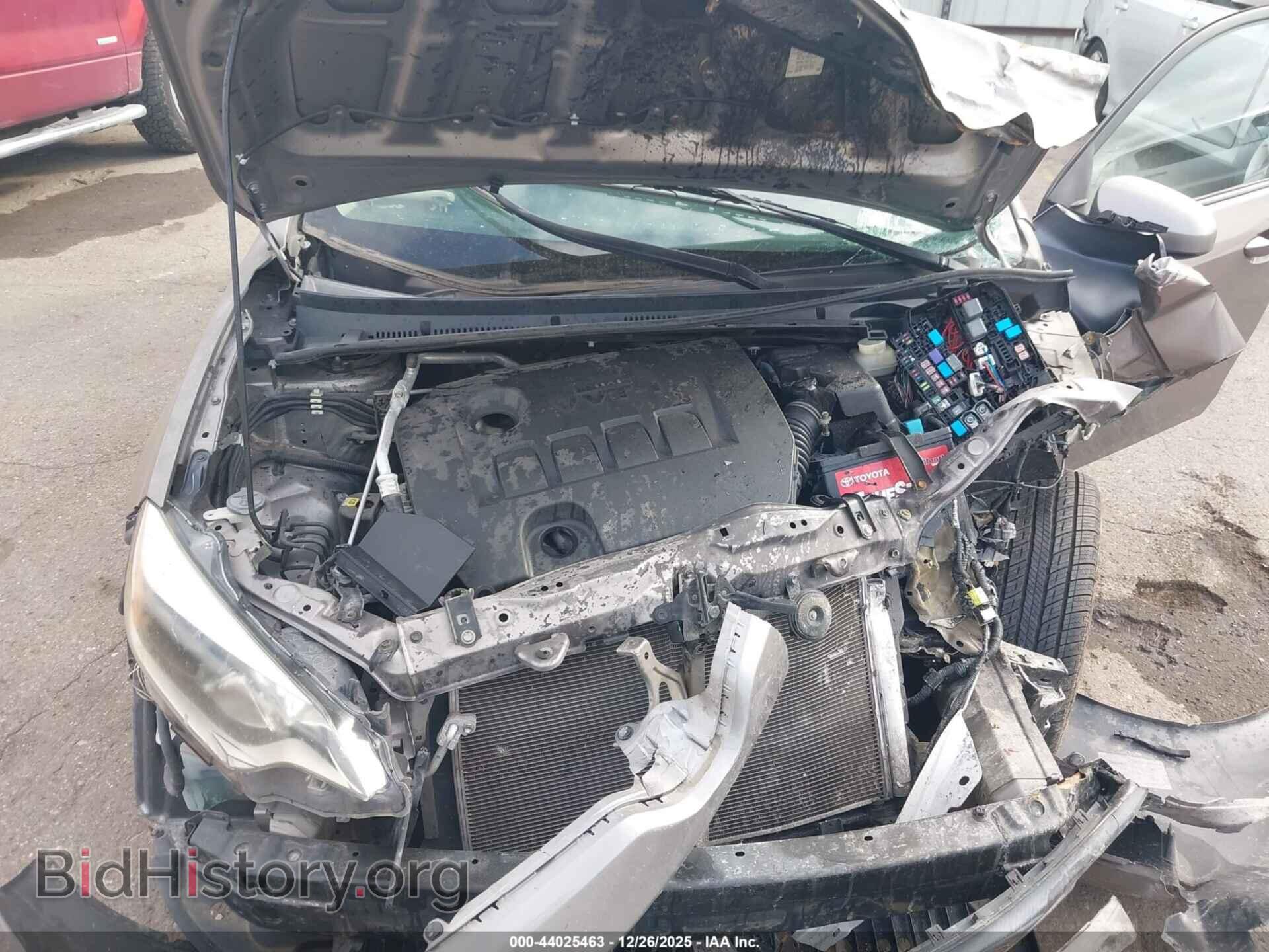 2014 TOYOTA COROLLA - VIN: 5YFBURHEXEP075657 - Фото 10