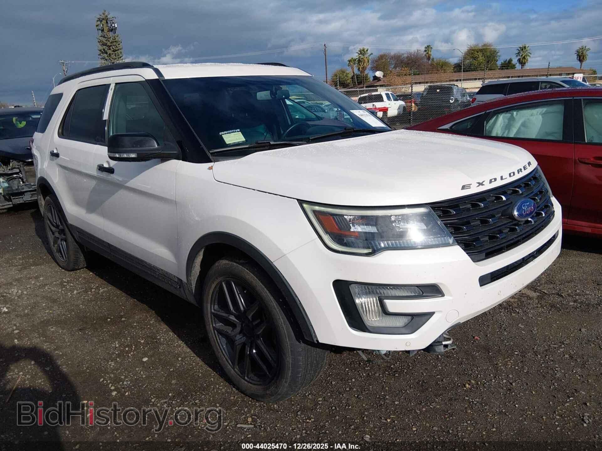 Photo 1FM5K8GT7GGB73073 - FORD EXPLORER 2016