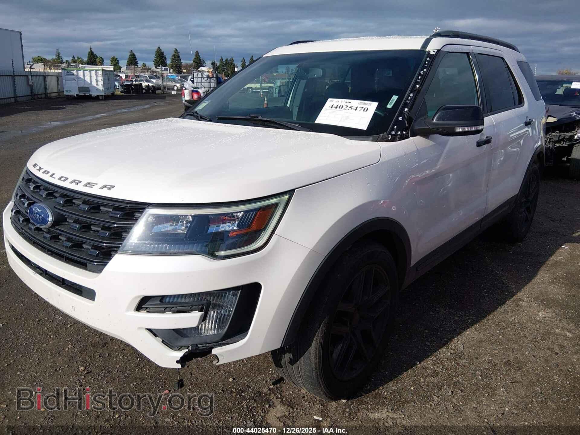 2016 FORD EXPLORER - VIN: 1FM5K8GT7GGB73073 - Фото 2