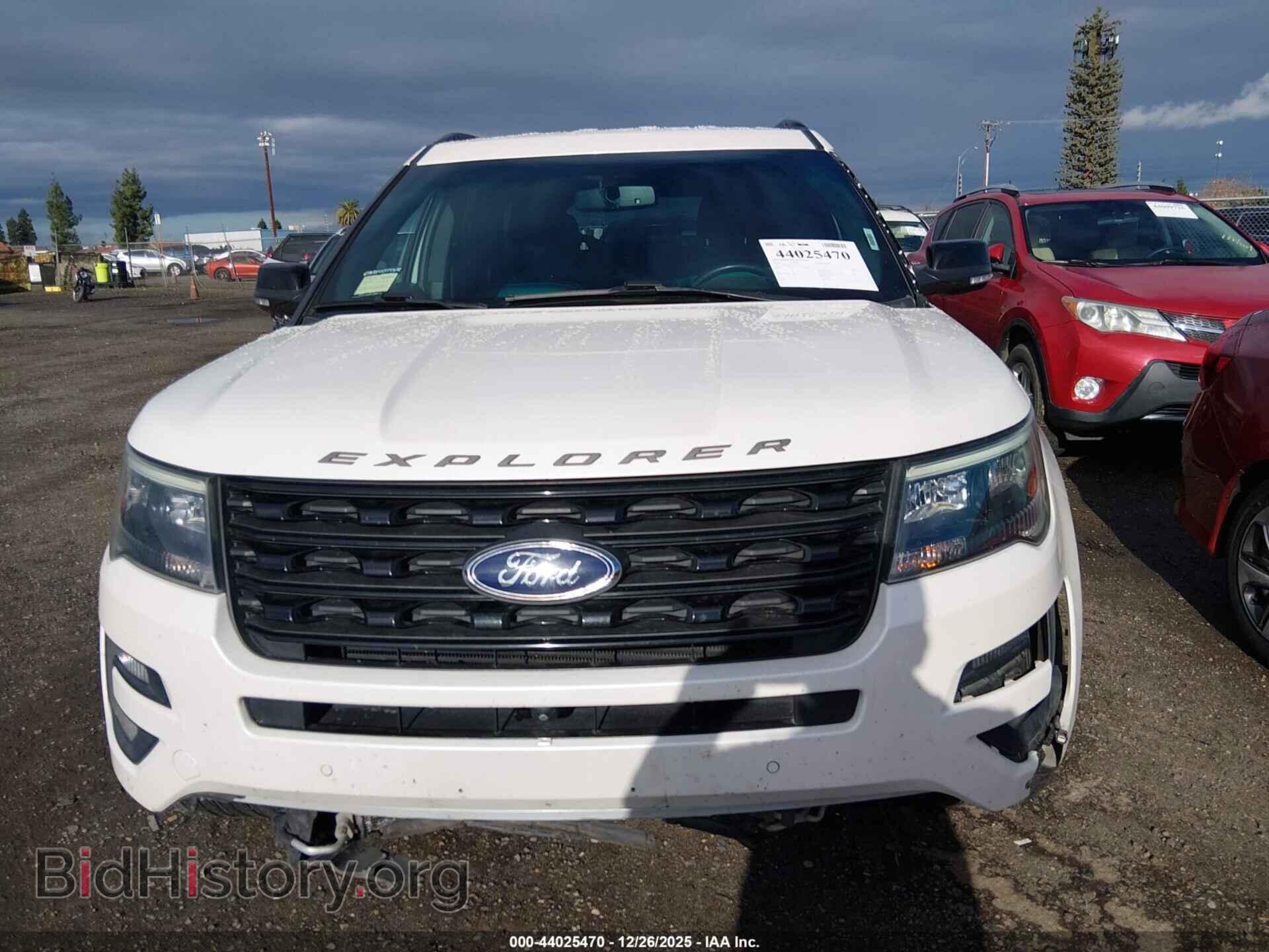 2016 FORD EXPLORER - VIN: 1FM5K8GT7GGB73073 - Фото 13