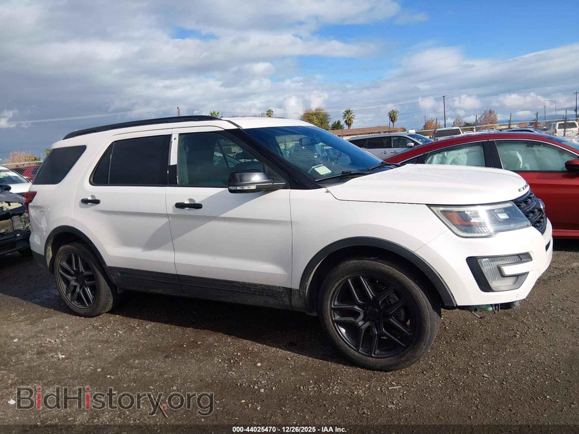2016 FORD EXPLORER - VIN: 1FM5K8GT7GGB73073 - Фото 14