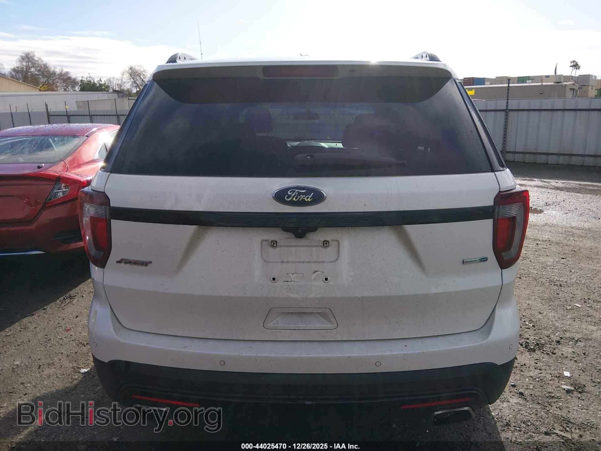 2016 FORD EXPLORER - VIN: 1FM5K8GT7GGB73073 - Фото 17